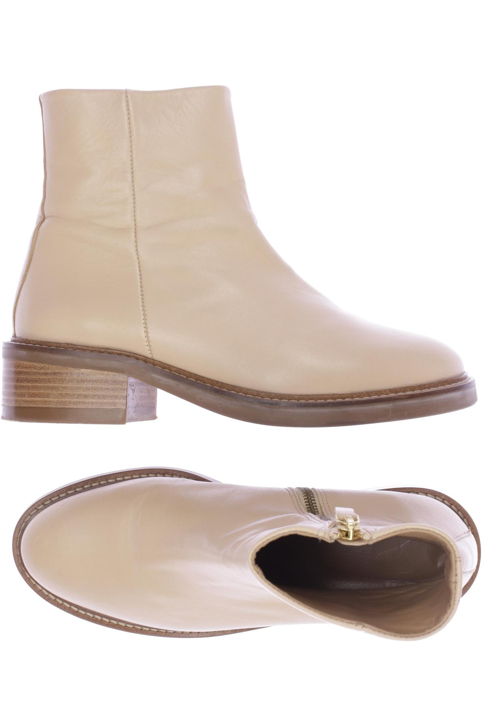 

M. Moustache Damen Stiefelette, beige, Gr. 38
