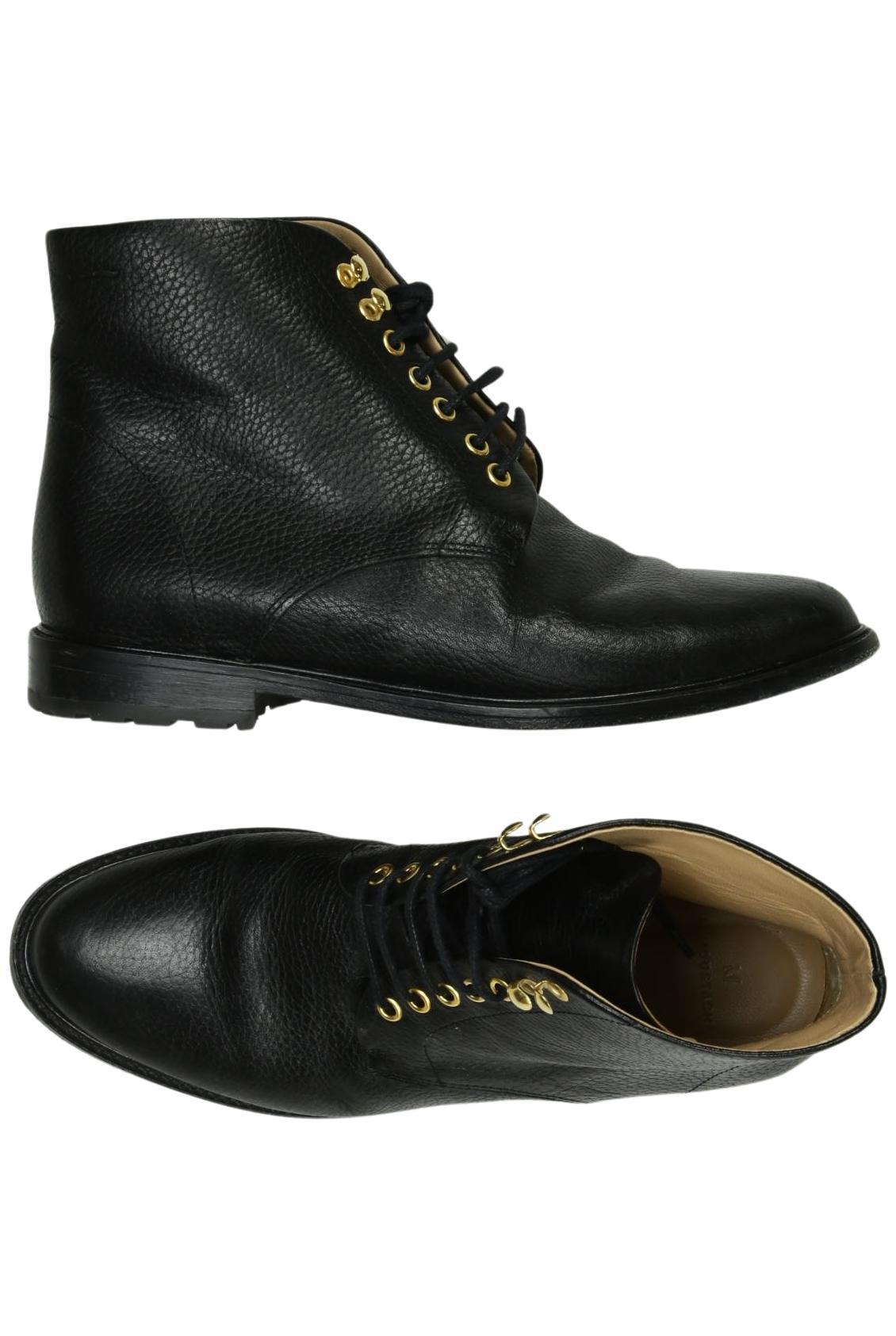 

M. Moustache Damen Stiefelette, schwarz, Gr. 38