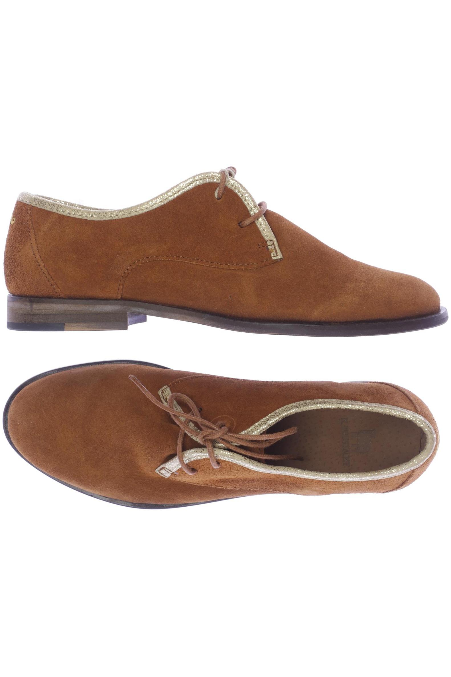 

M. Moustache Damen Halbschuh, braun, Gr. 38