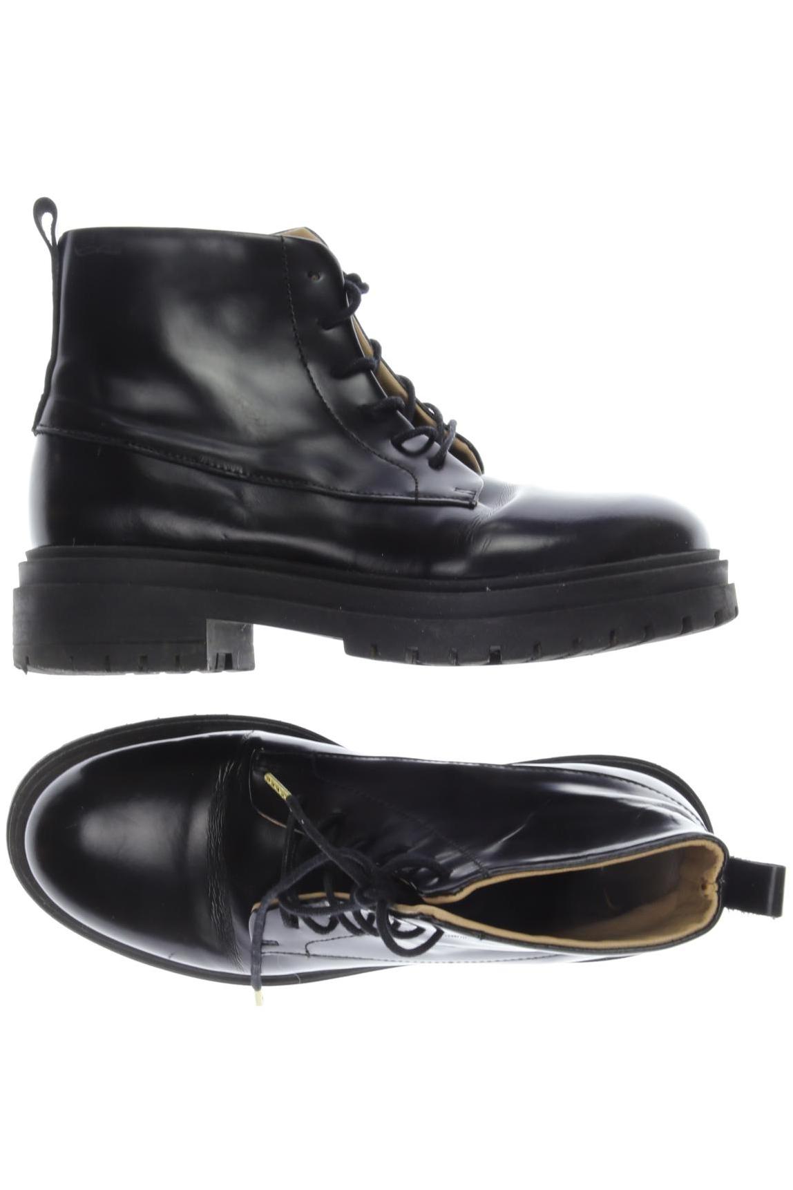 

M. Moustache Damen Stiefelette, schwarz, Gr. 37