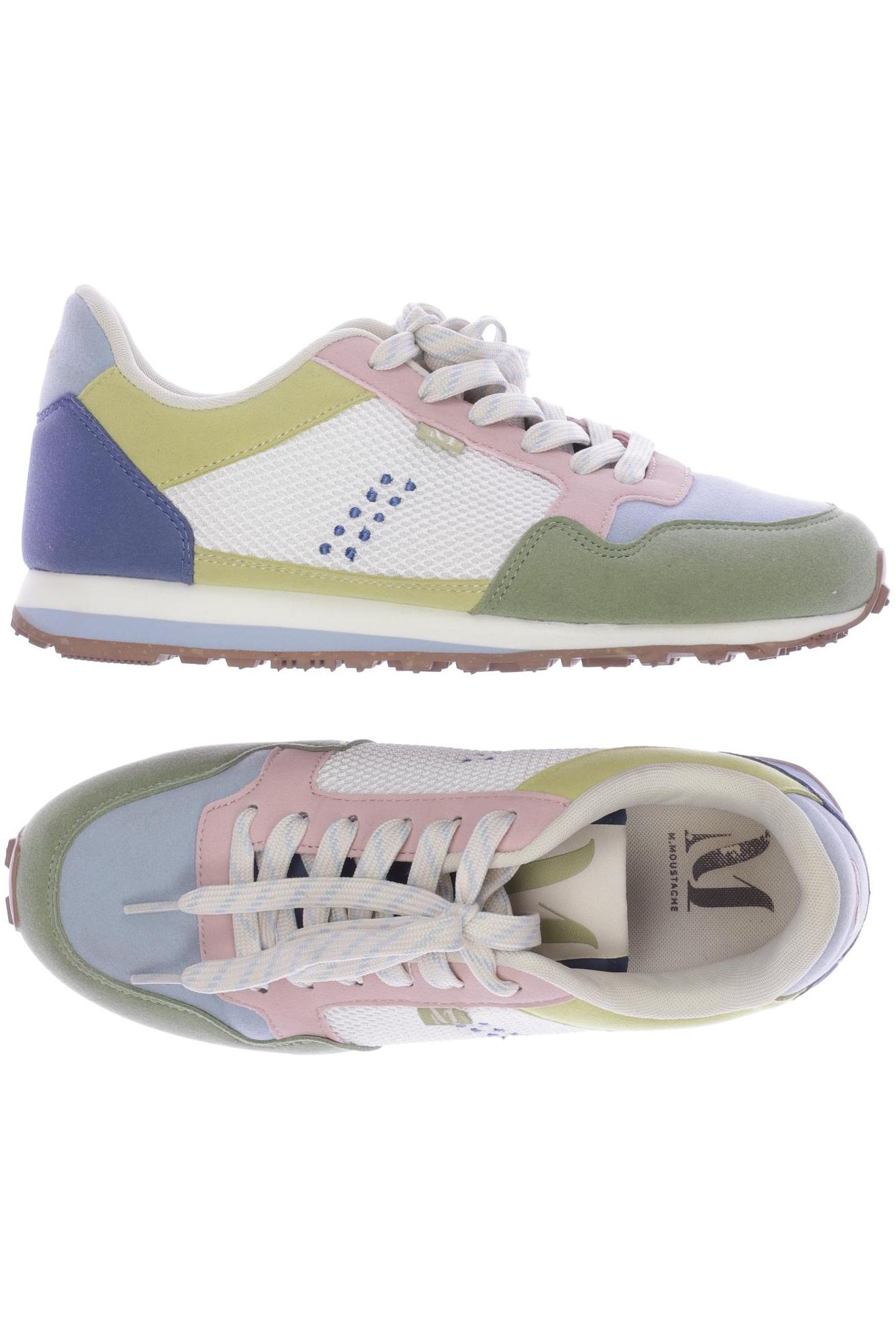 

M. Moustache Damen Sneakers, mehrfarbig, Gr. 38