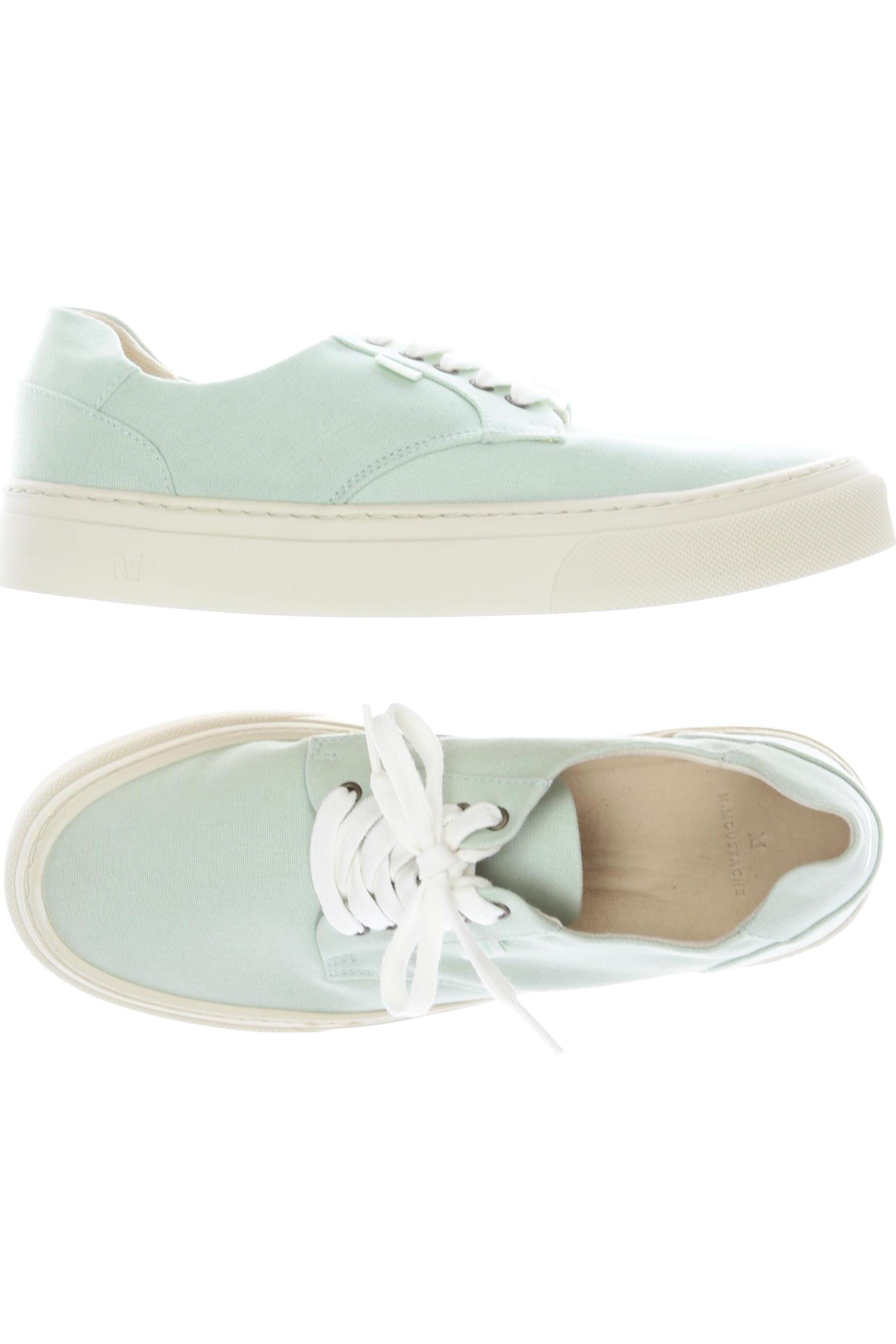 

M. Moustache Damen Sneakers, hellgrün, Gr. 41