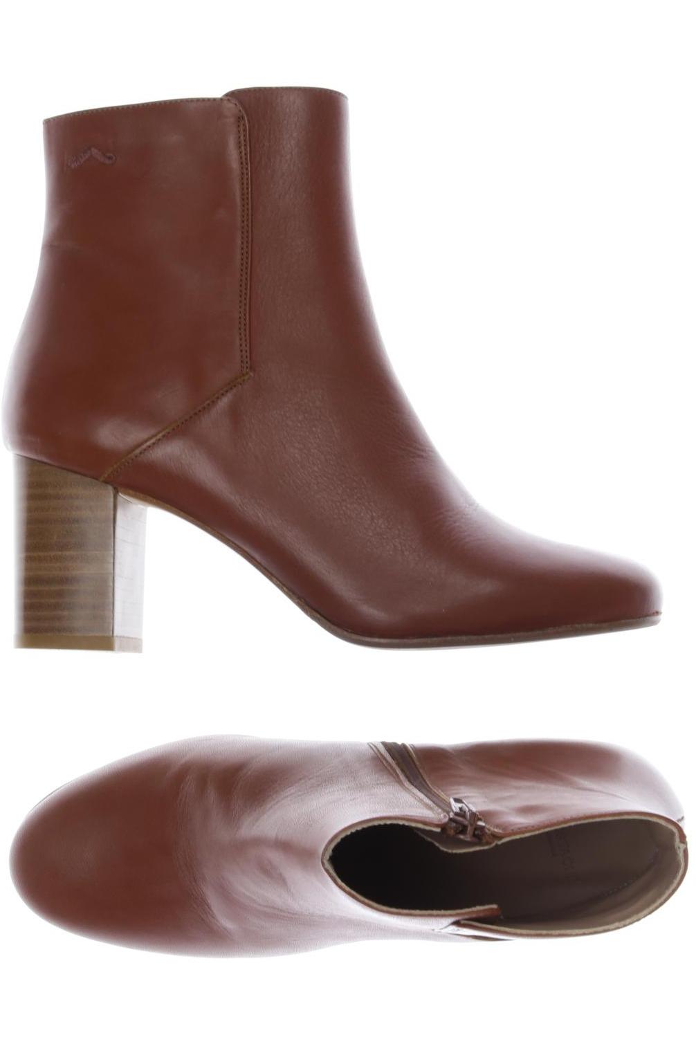 

M. Moustache Damen Stiefelette, braun, Gr. 39