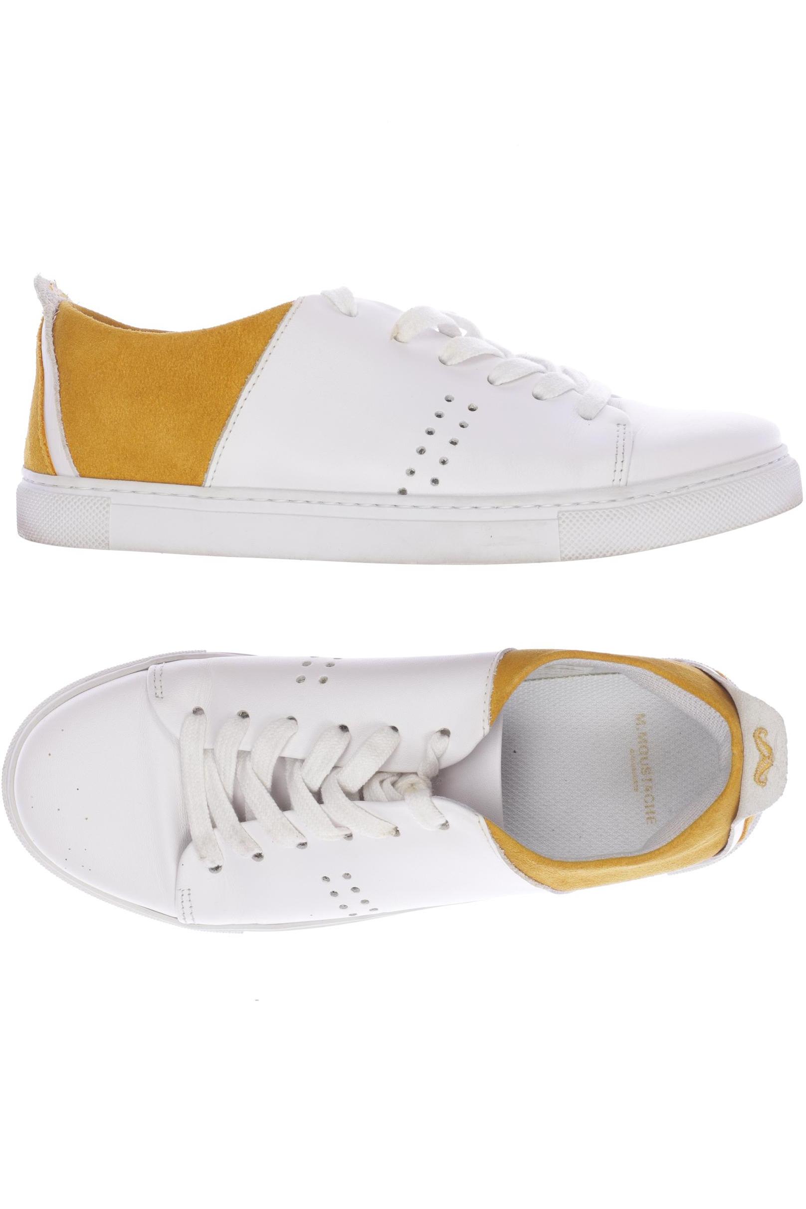 

M. Moustache Damen Sneakers, weiß, Gr. 37