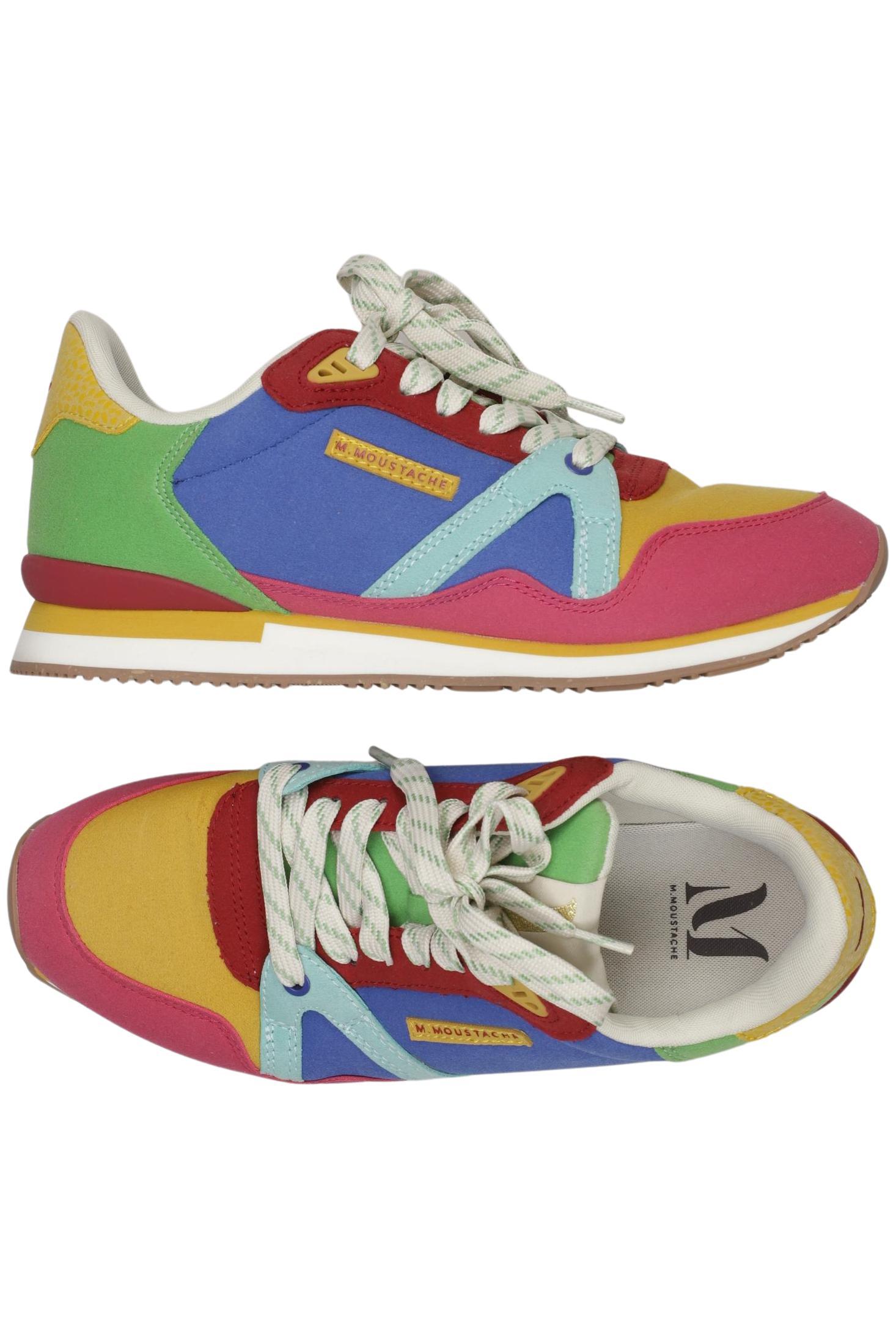 

M. Moustache Damen Sneakers, mehrfarbig, Gr. 40