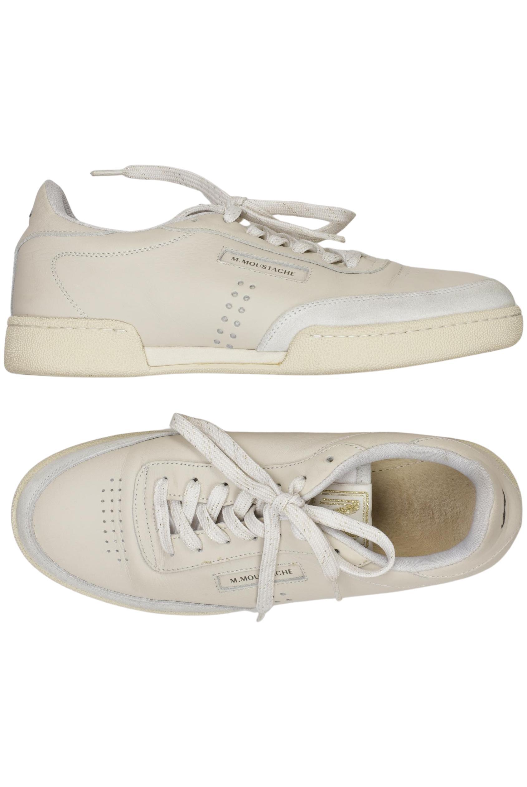 

M. Moustache Damen Sneakers, cremeweiß, Gr. 41