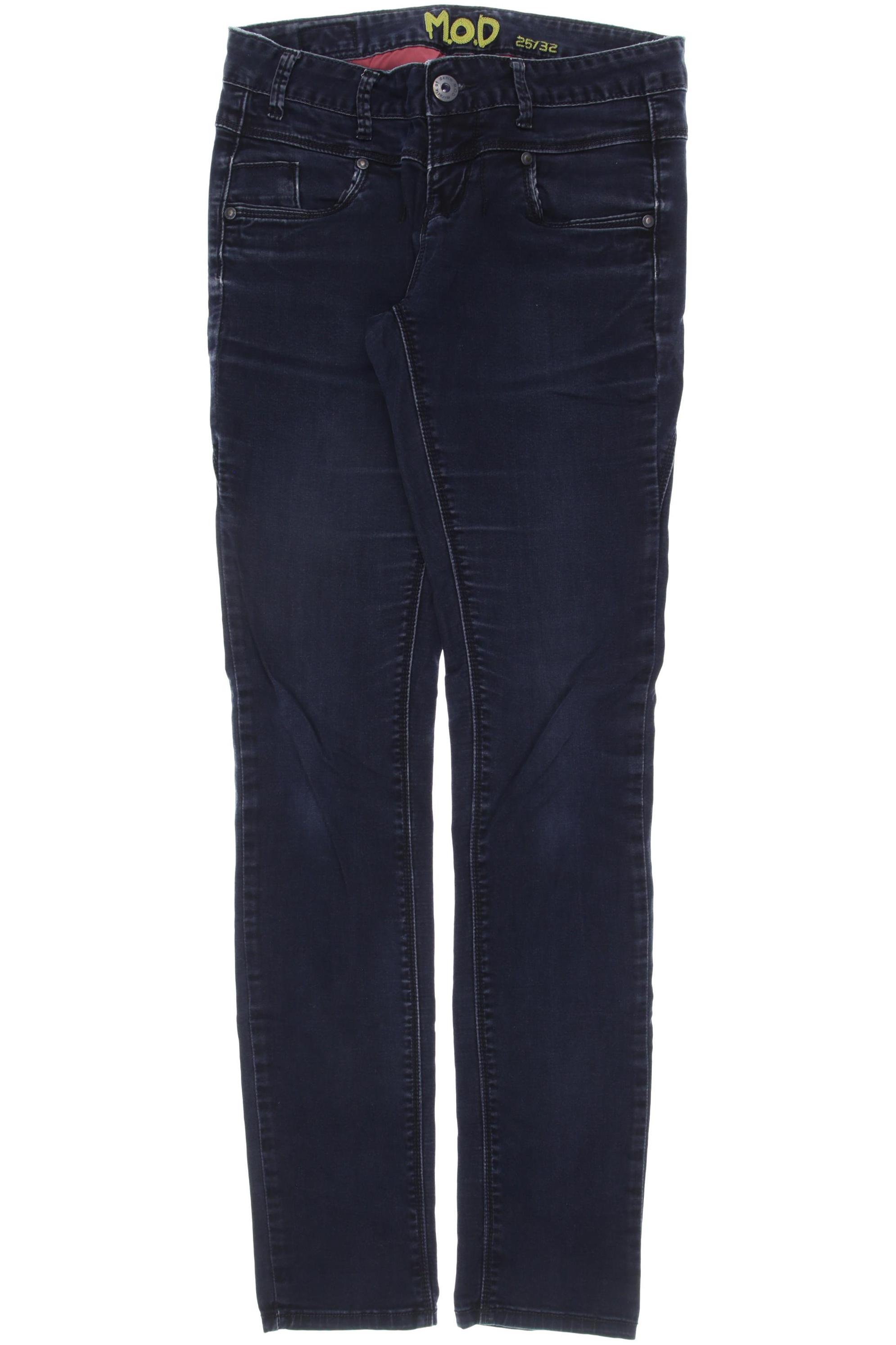 

M.o.d. Miracle of Denim Damen Jeans, blau, Gr. 25