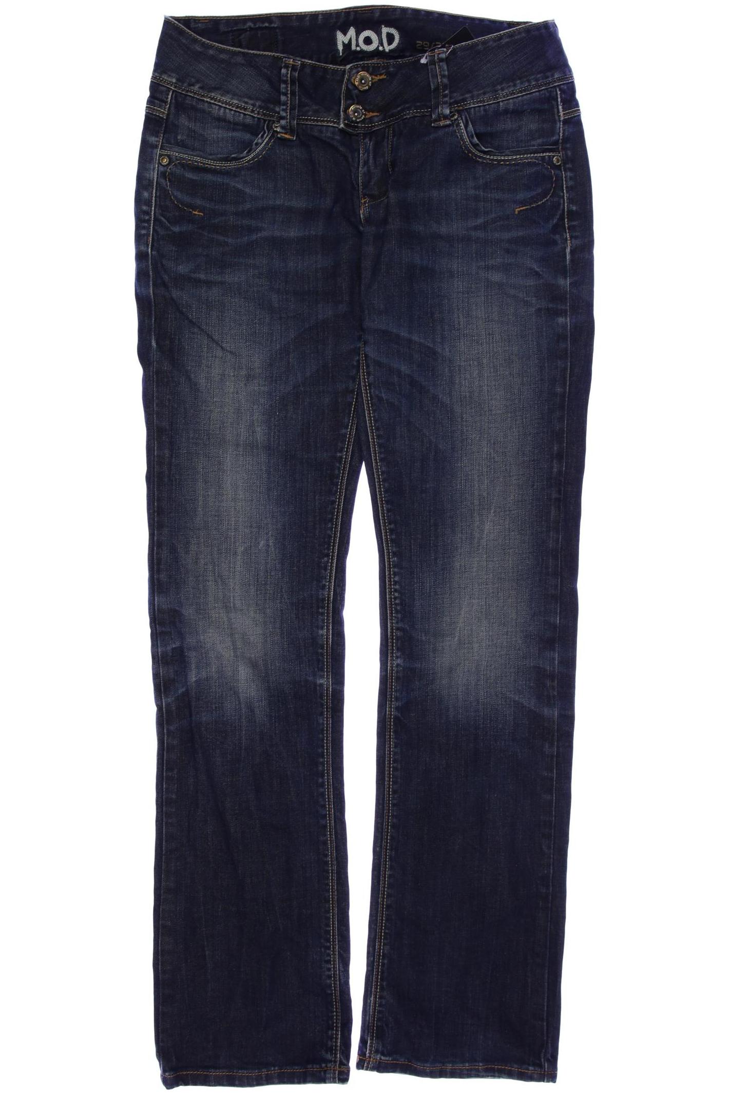 

M.o.d. Miracle of Denim Damen Jeans, blau, Gr. 29