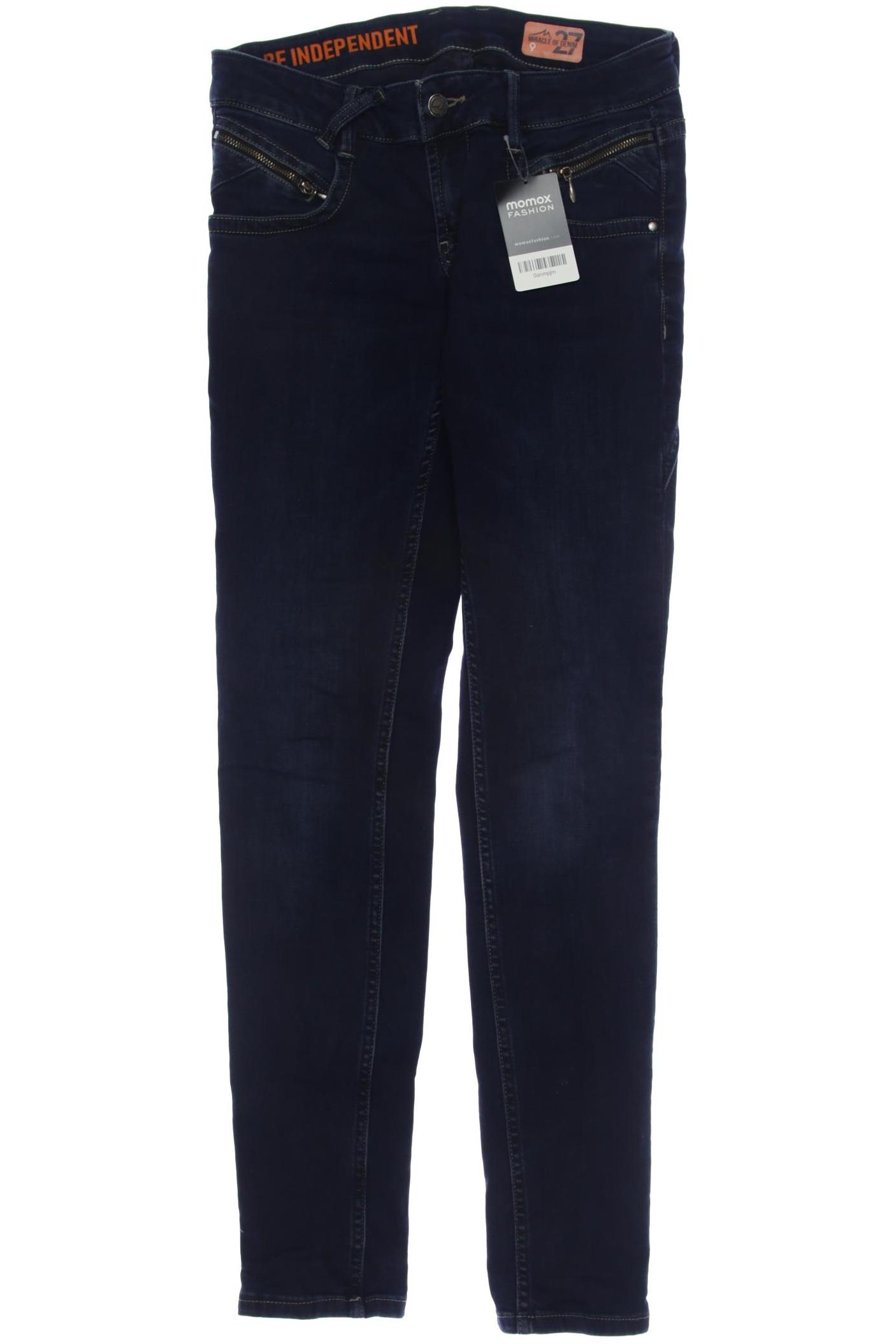 

M.o.d. Miracle of Denim Damen Jeans, marineblau, Gr. 27