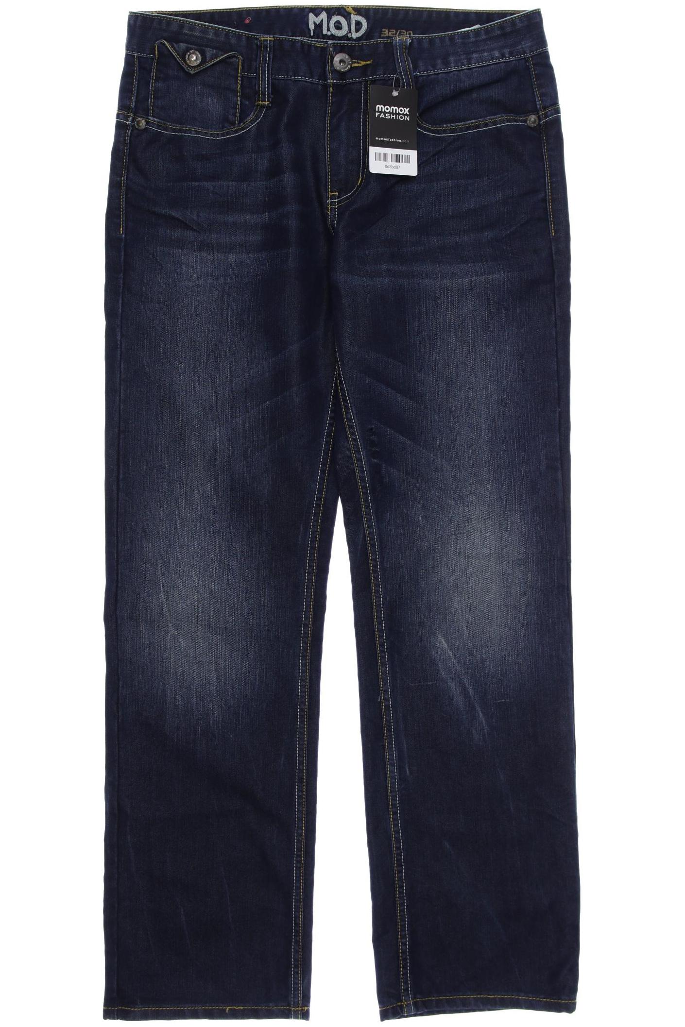 

M.o.d. Miracle of Denim Herren Jeans, blau, Gr. 32