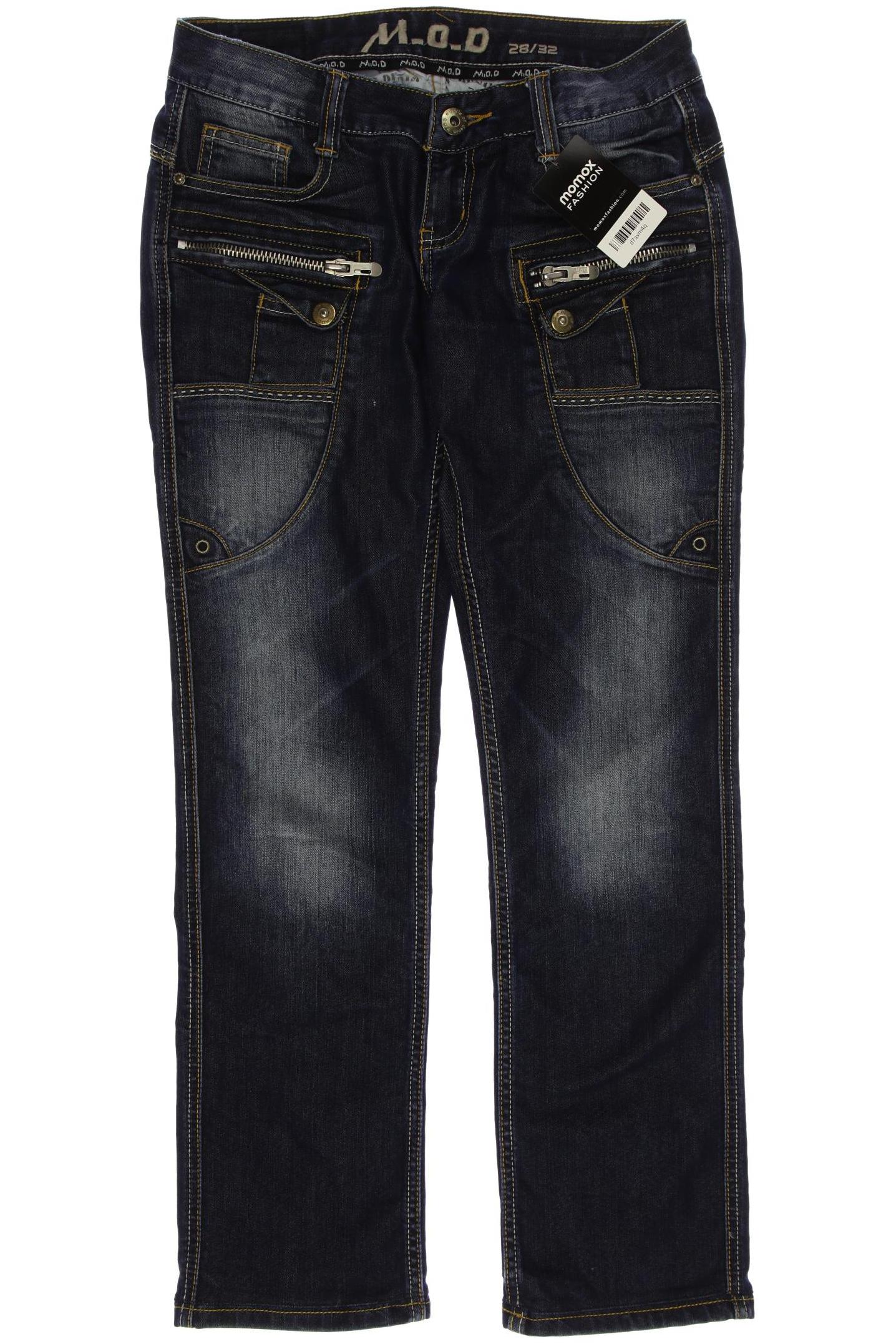 

M.o.d. Miracle of Denim Damen Jeans, blau, Gr. 28