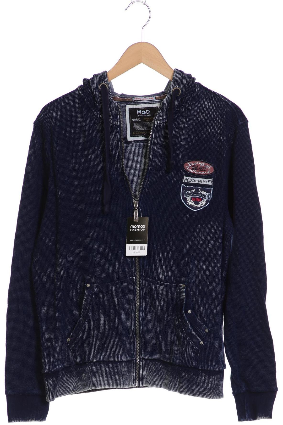

M.o.d. Miracle of Denim Herren Kapuzenpullover, marineblau, Gr. 52