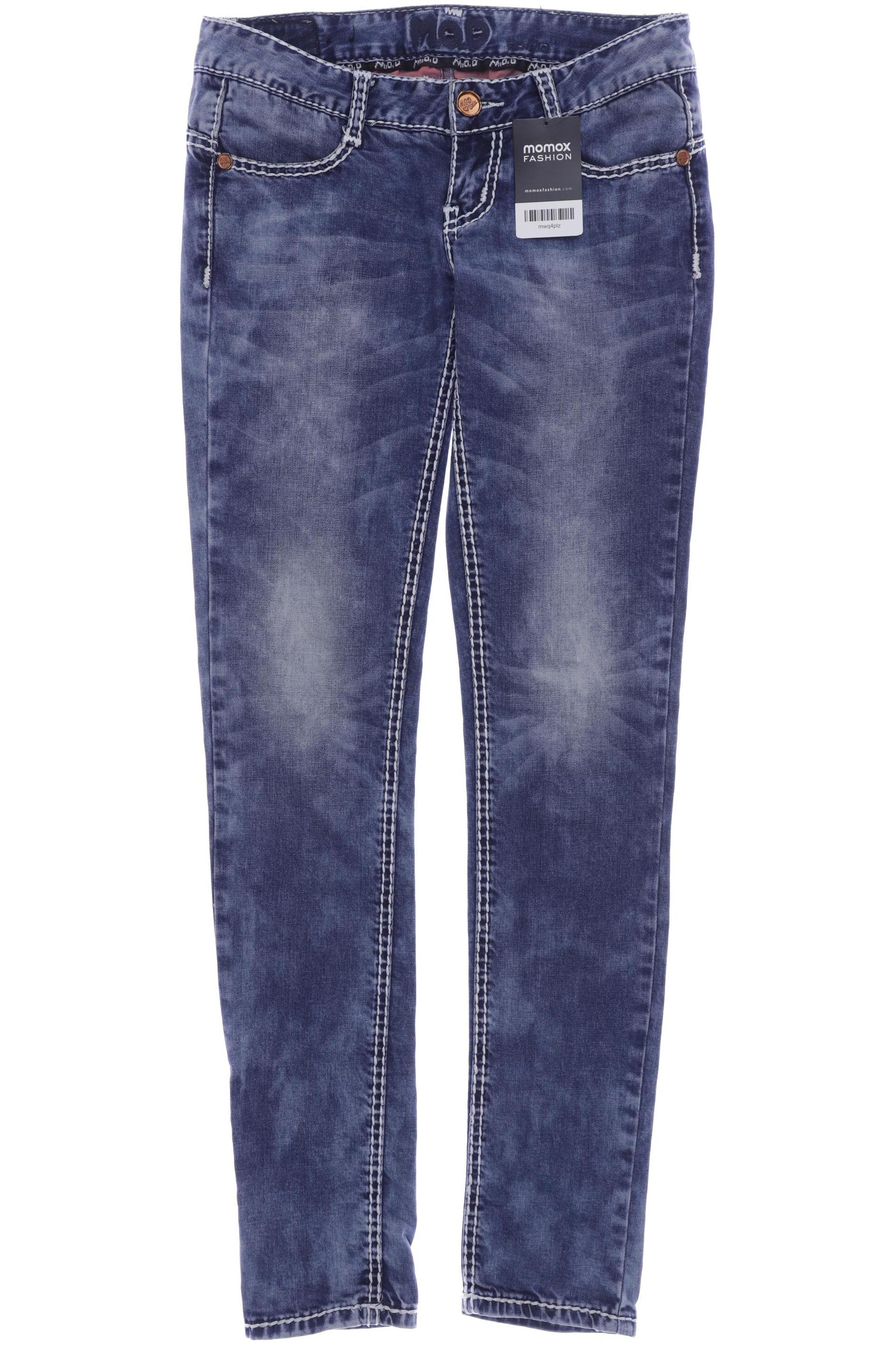 

M.o.d. Miracle of Denim Damen Jeans, marineblau, Gr. 36