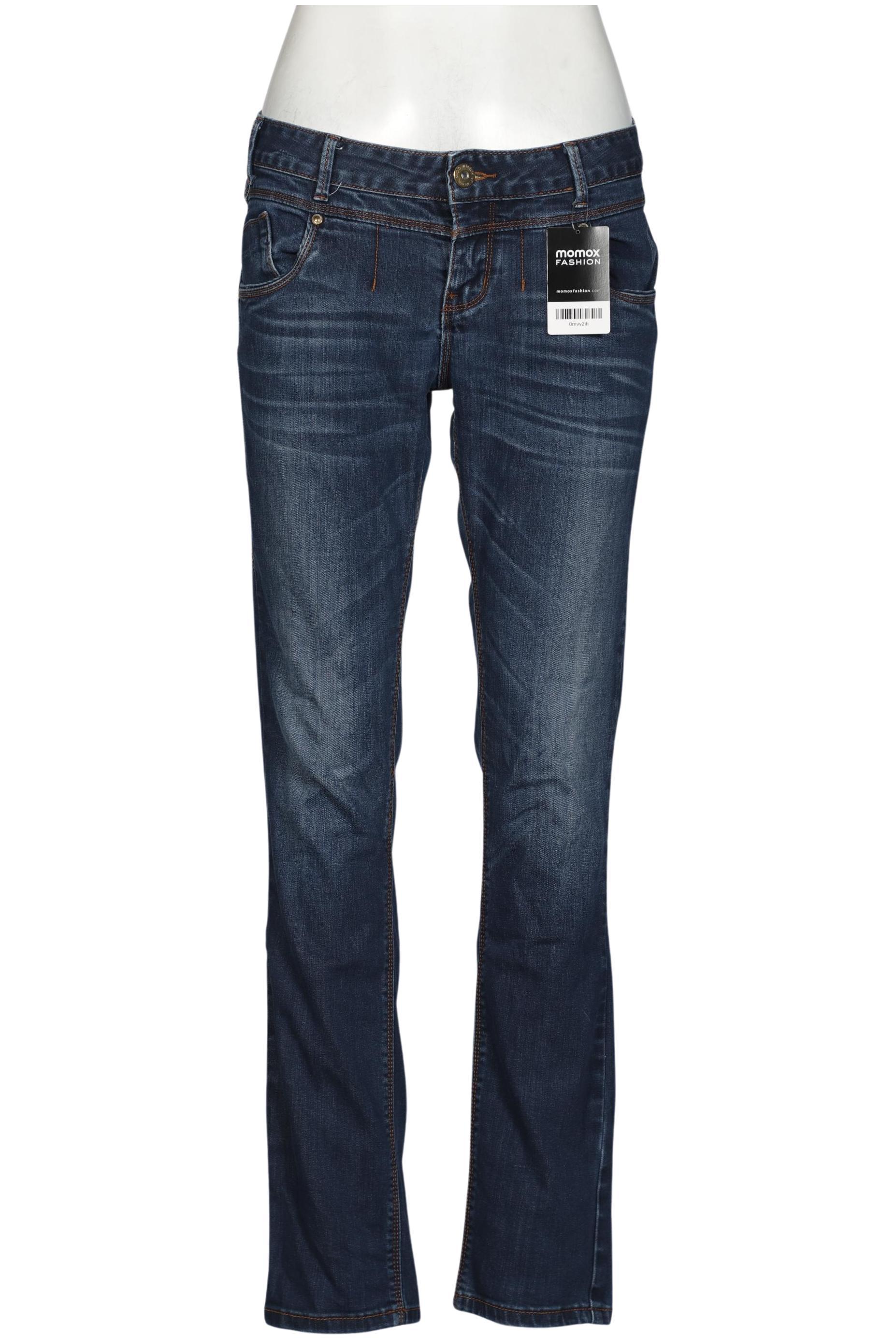 

M.o.d. Miracle of Denim Damen Jeans, blau, Gr. 30