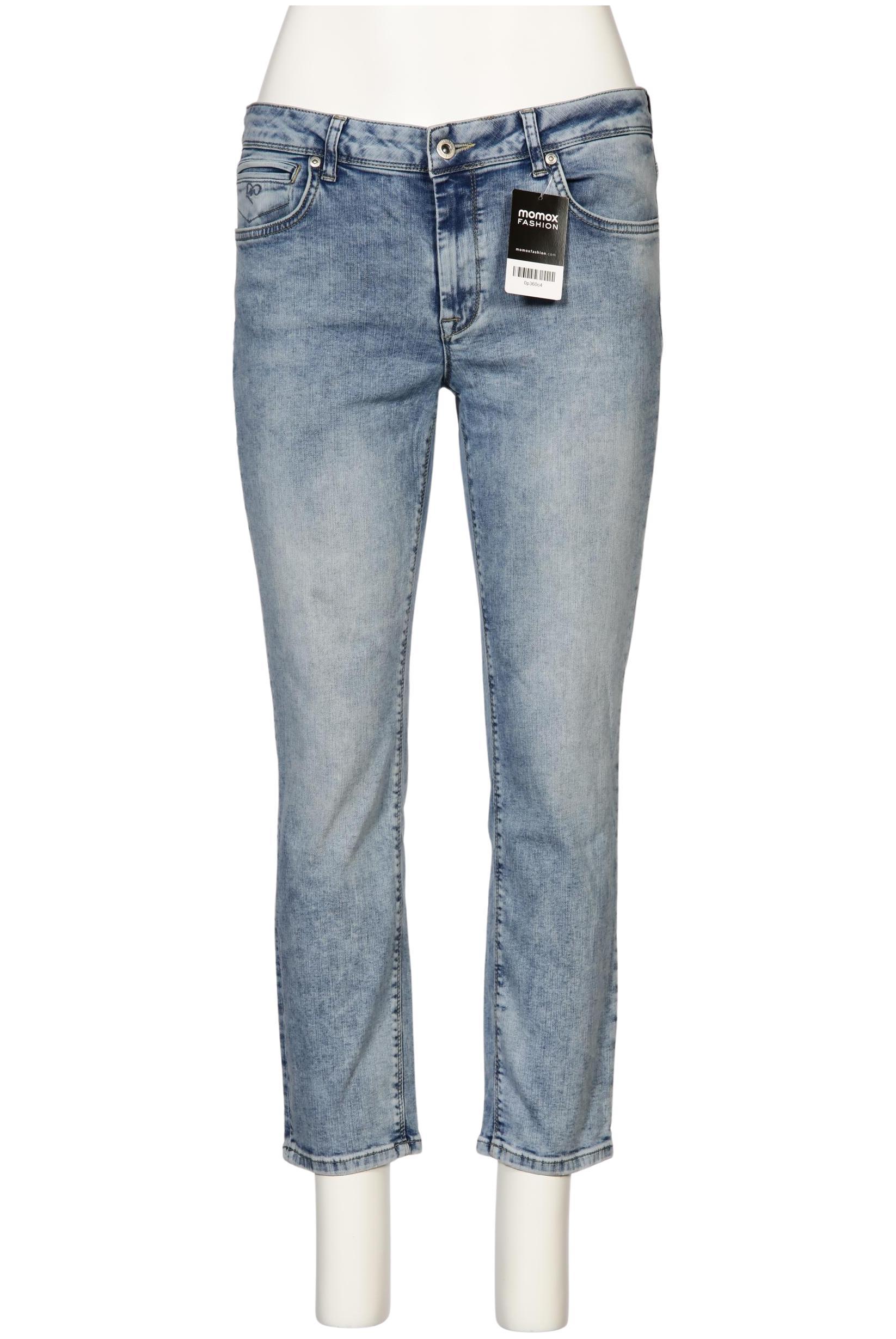 

M.o.d. Miracle of Denim Damen Jeans, hellblau, Gr. 33