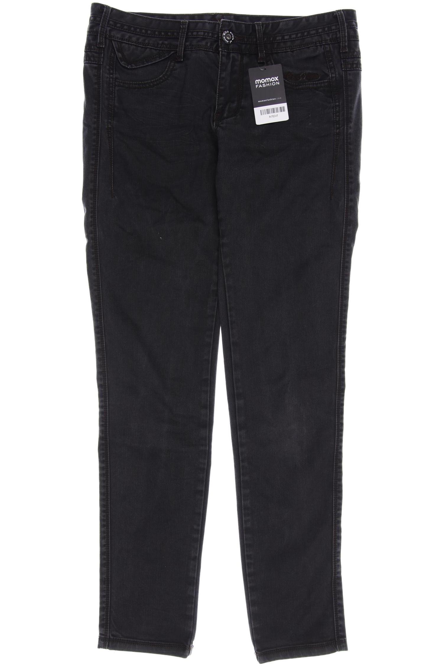 

M.o.d. Miracle of Denim Damen Jeans, grau, Gr. 29