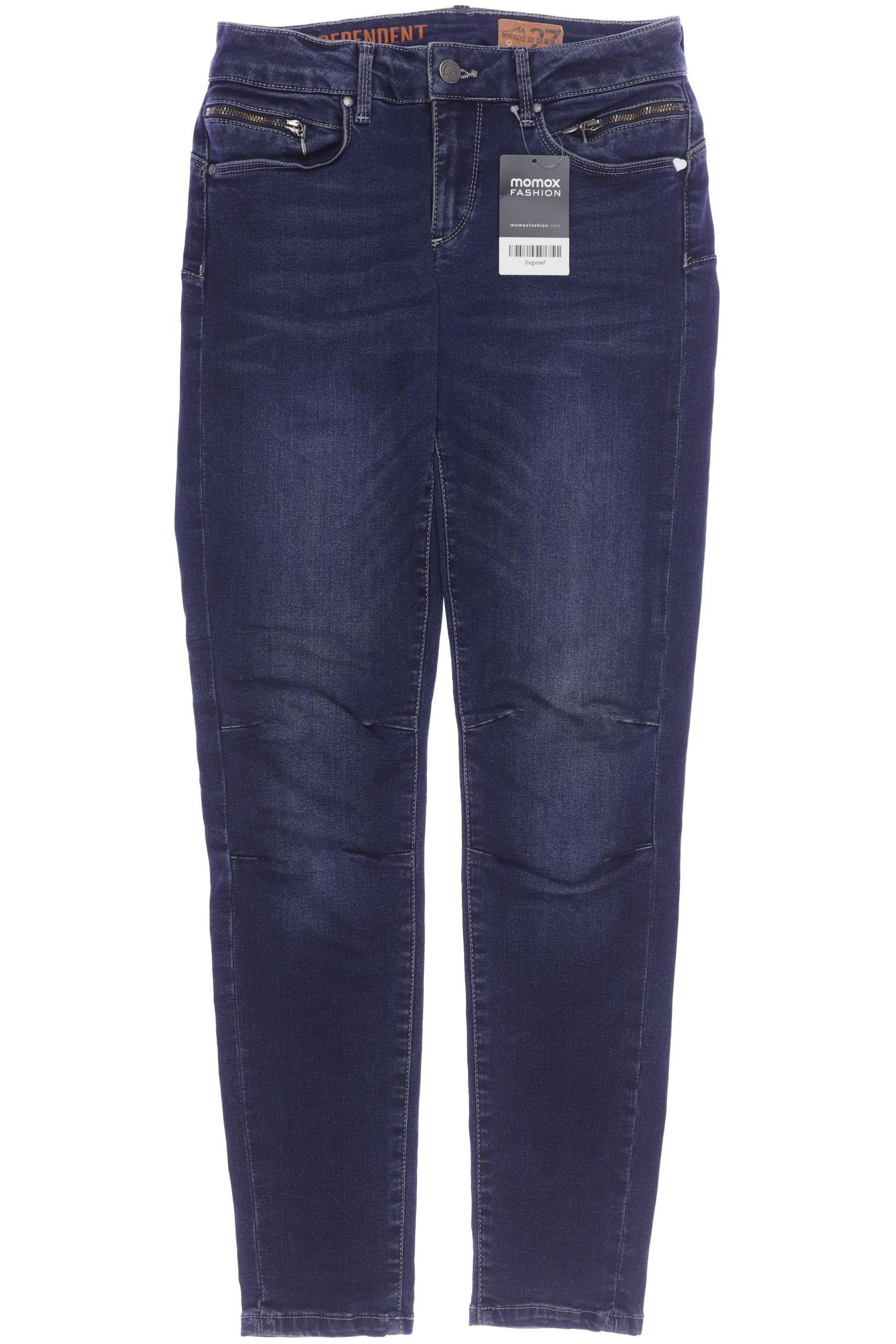 

M.o.d. Miracle of Denim Damen Jeans, marineblau, Gr. 27