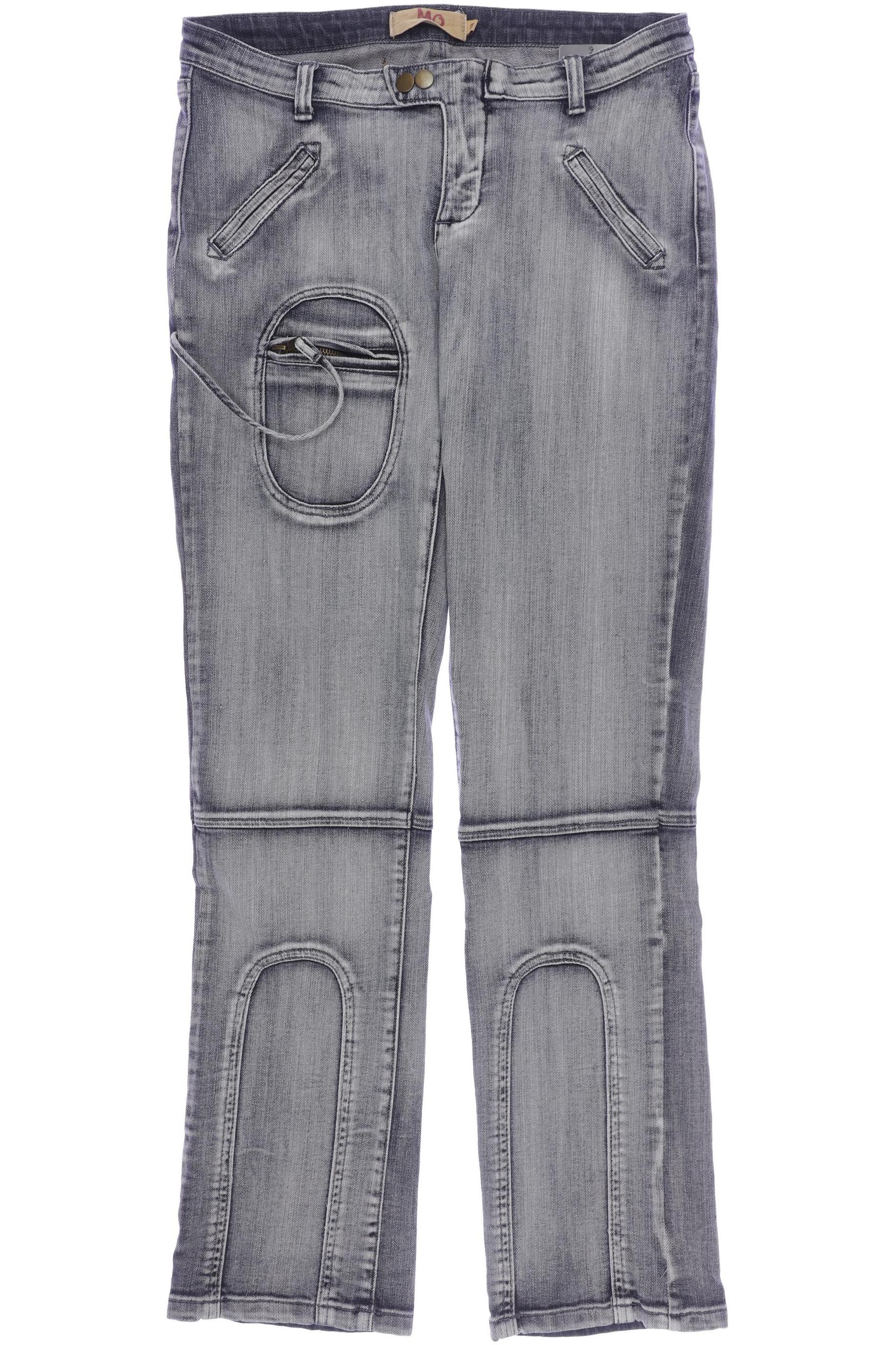 

M.o.d. Miracle of Denim Damen Jeans, grau, Gr. 38