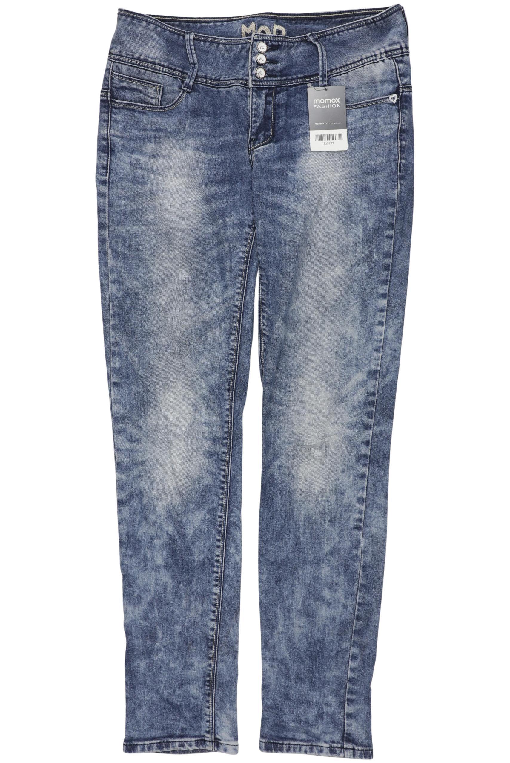 

M.o.d. Miracle of Denim Damen Jeans, blau, Gr. 29