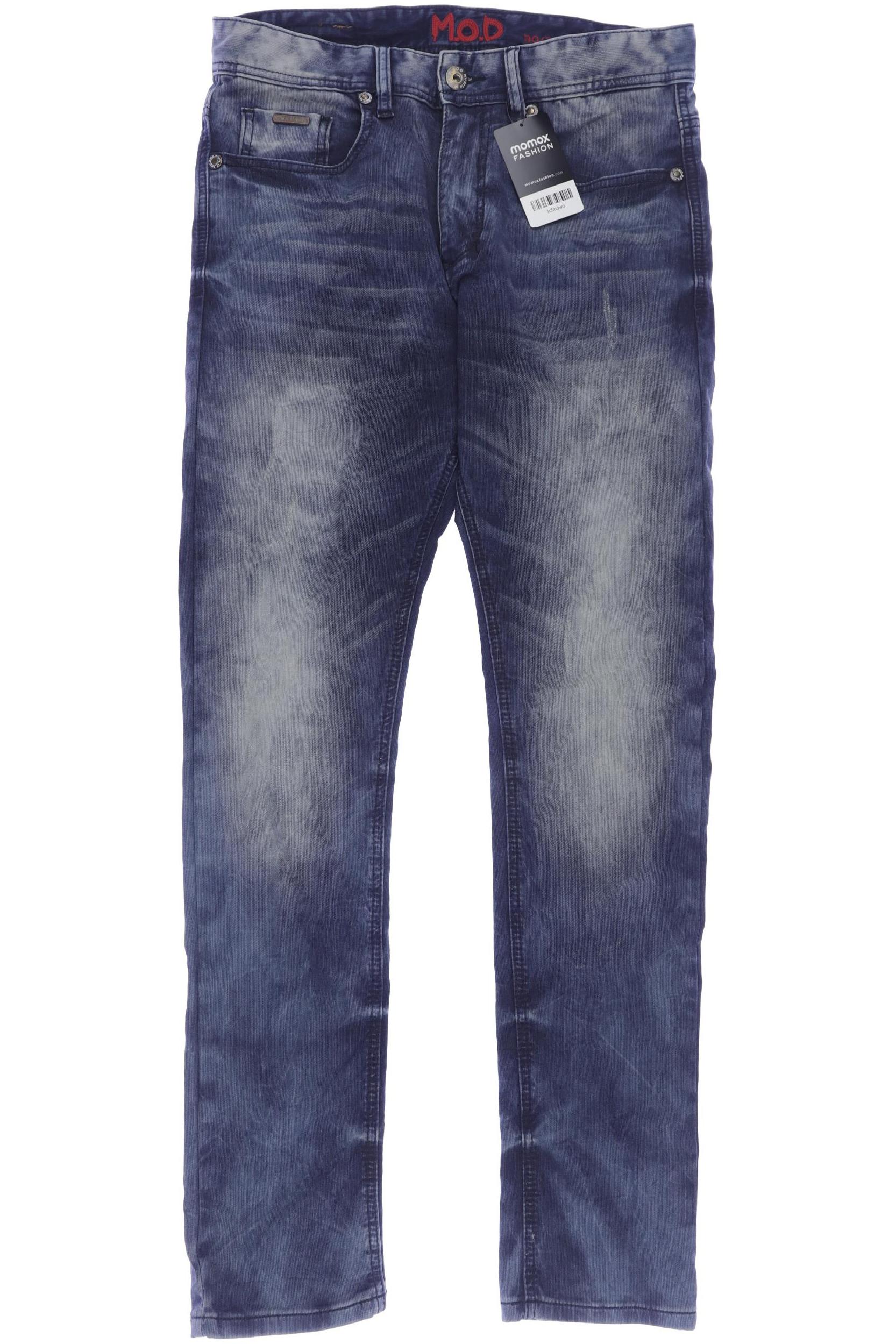 

M.o.d. Miracle of Denim Herren Jeans, blau, Gr. 30