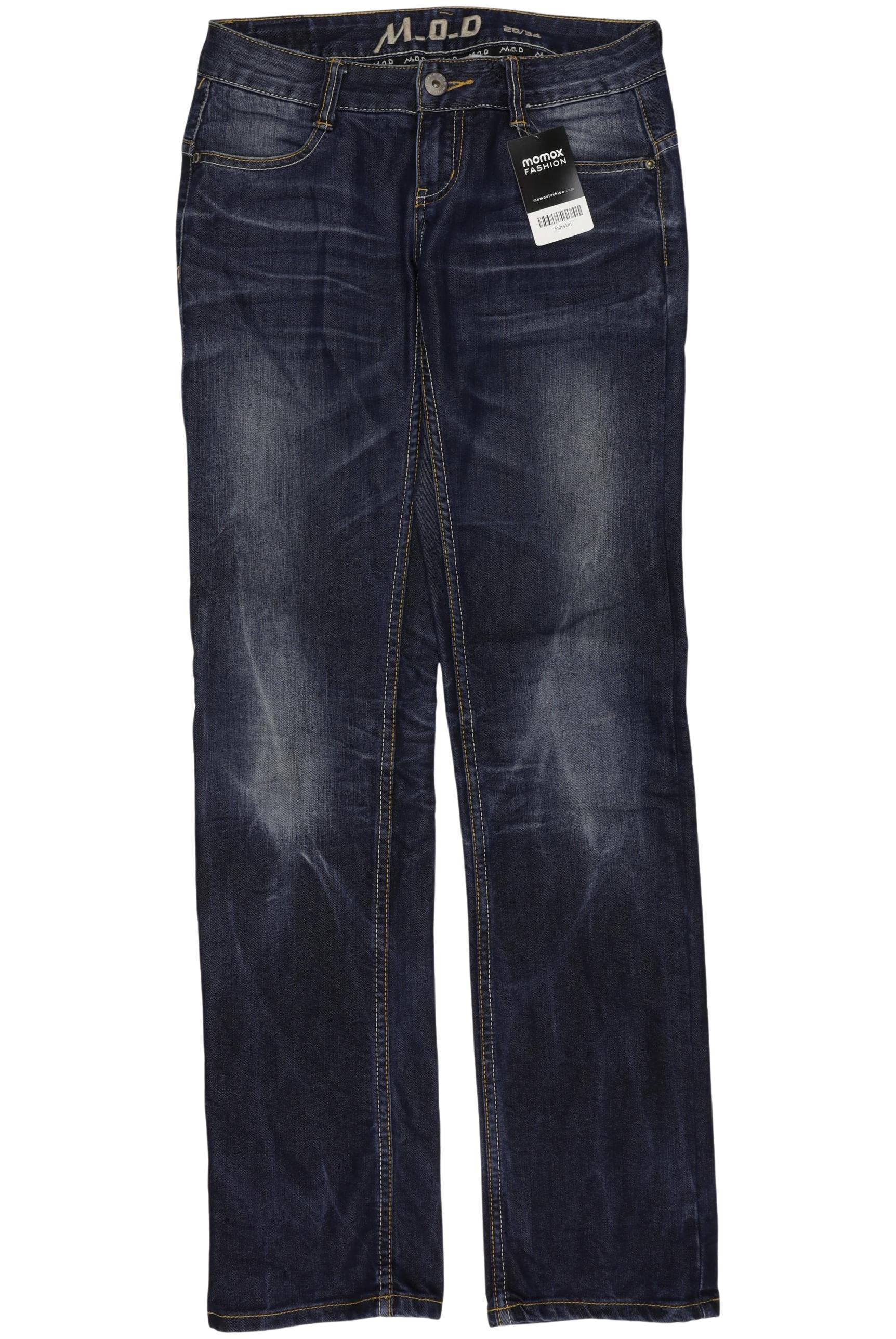 

M.o.d. Miracle of Denim Damen Jeans, marineblau, Gr. 28