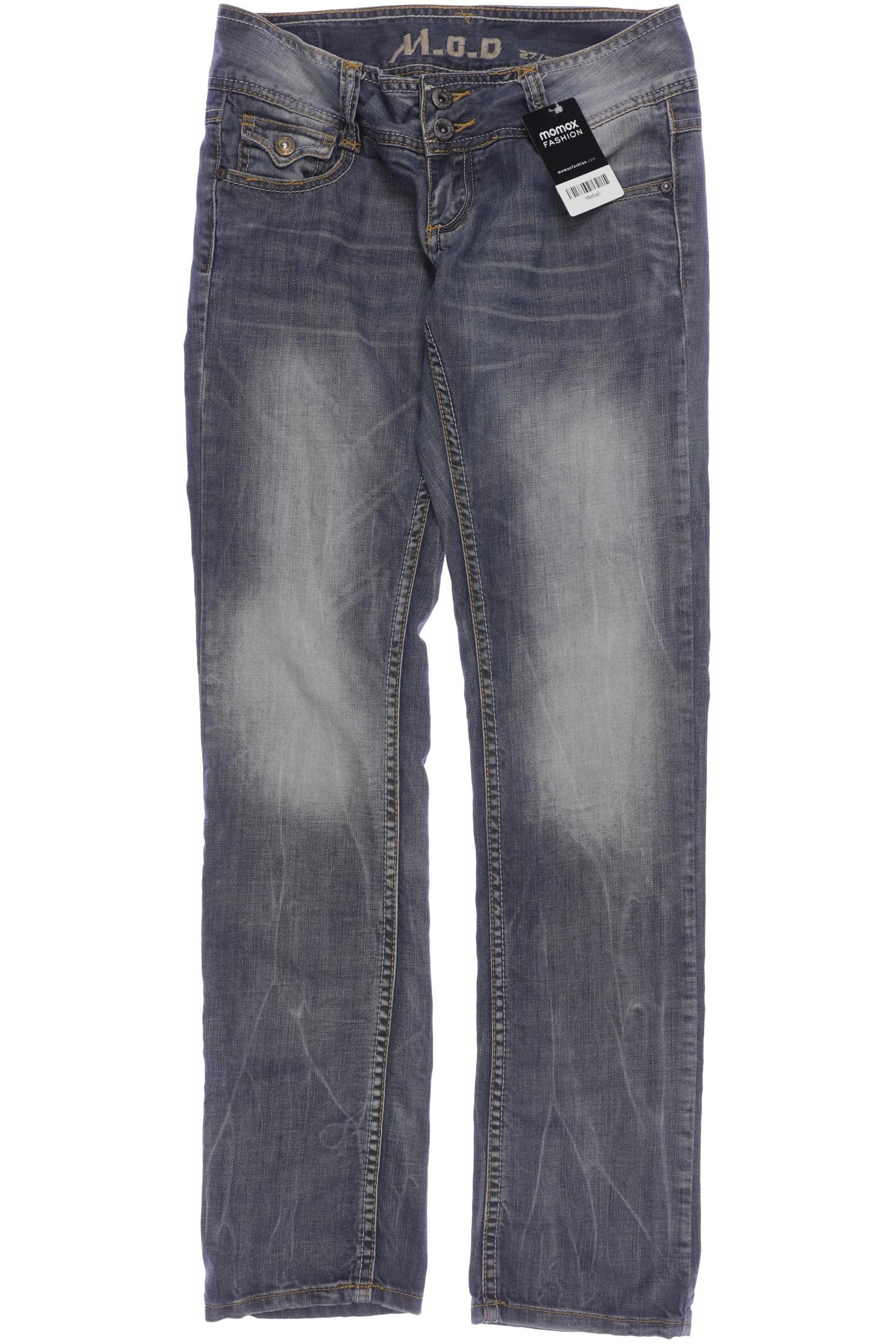 

M.o.d. Miracle of Denim Damen Jeans, blau, Gr. 27