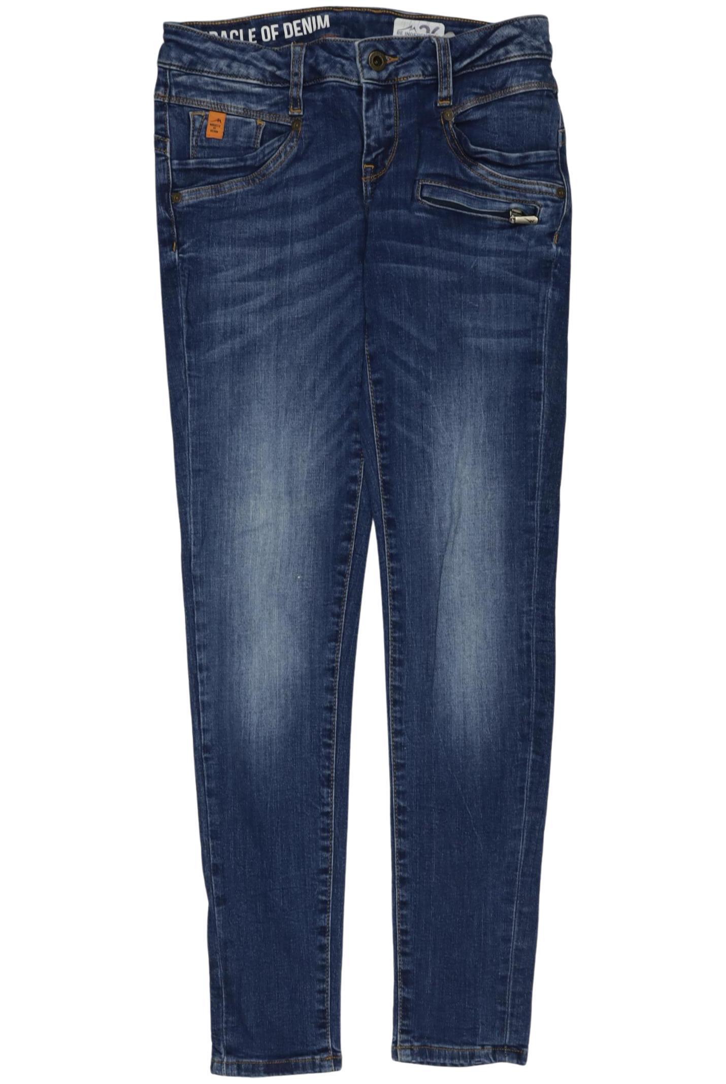 

M.o.d. Miracle of Denim Damen Jeans, blau, Gr. 26