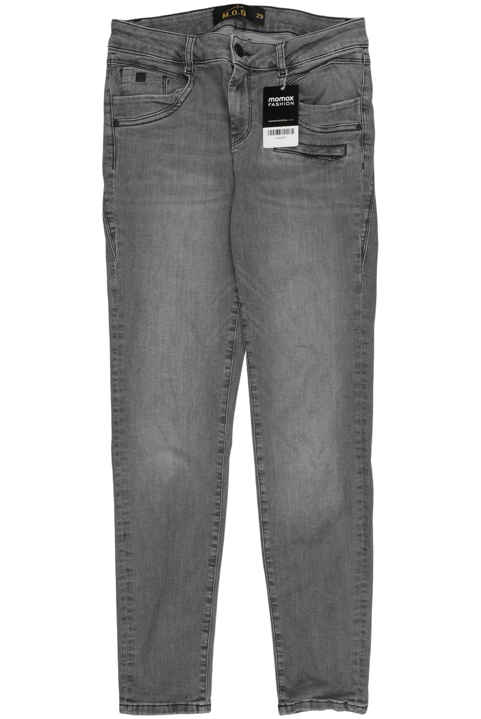 

M.o.d. Miracle of Denim Damen Jeans, grau, Gr. 29