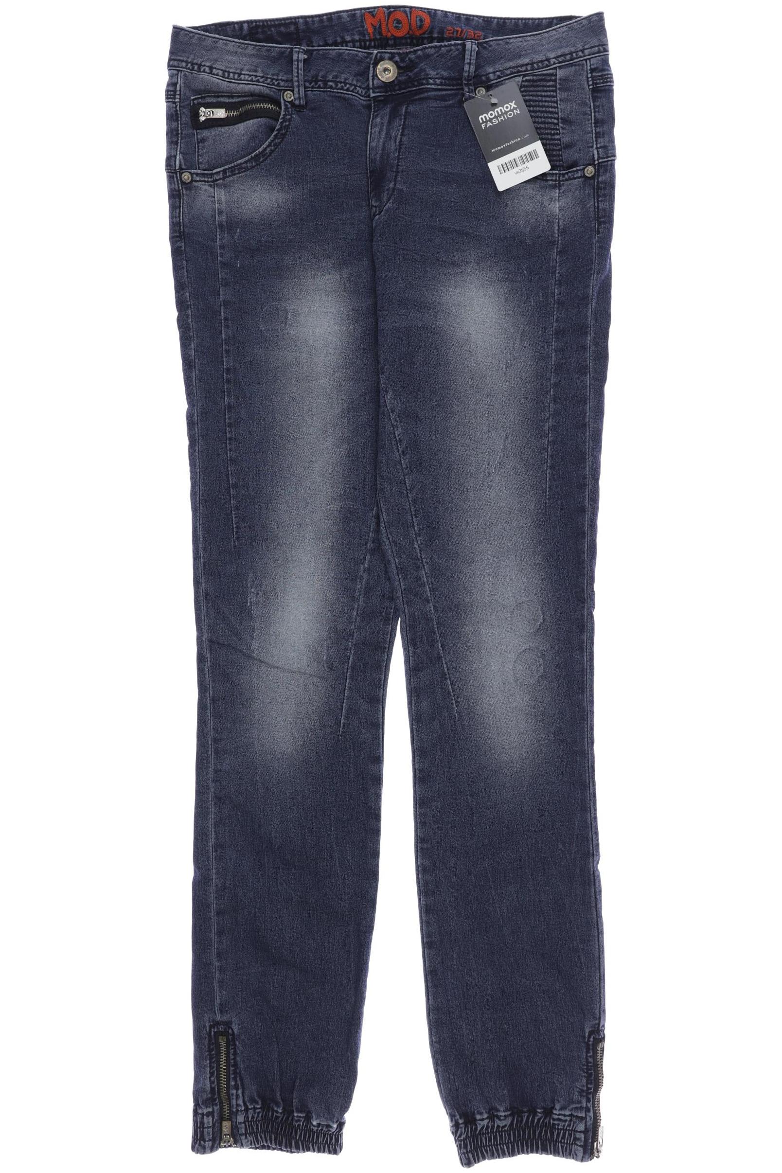 

M.o.d. Miracle of Denim Damen Jeans, blau, Gr. 27