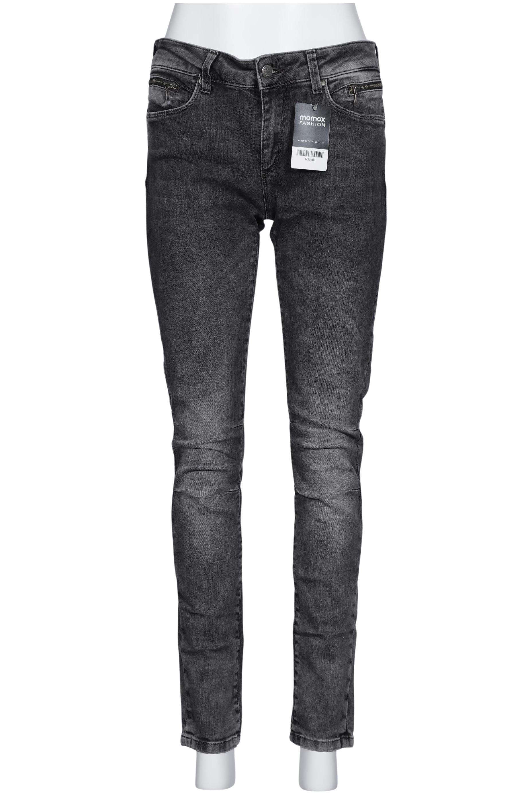 

M.o.d. Miracle of Denim Damen Jeans, grau, Gr. 30