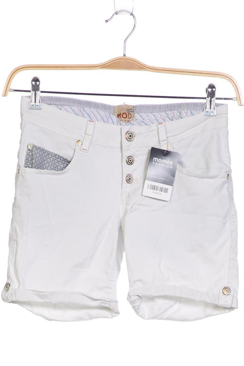 

M.O.D. Miracle of Denim Damen Shorts, weiß