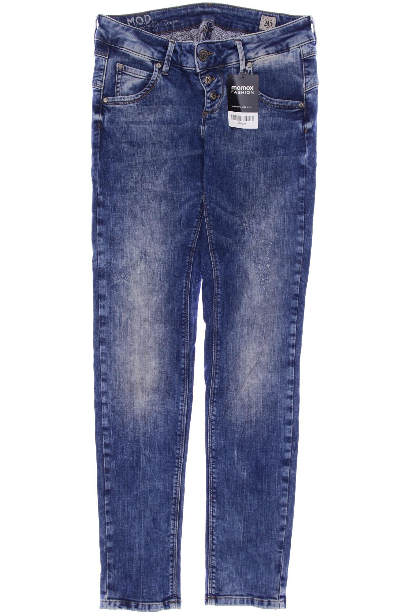 

M.o.d. Miracle of Denim Damen Jeans, blau, Gr. 36