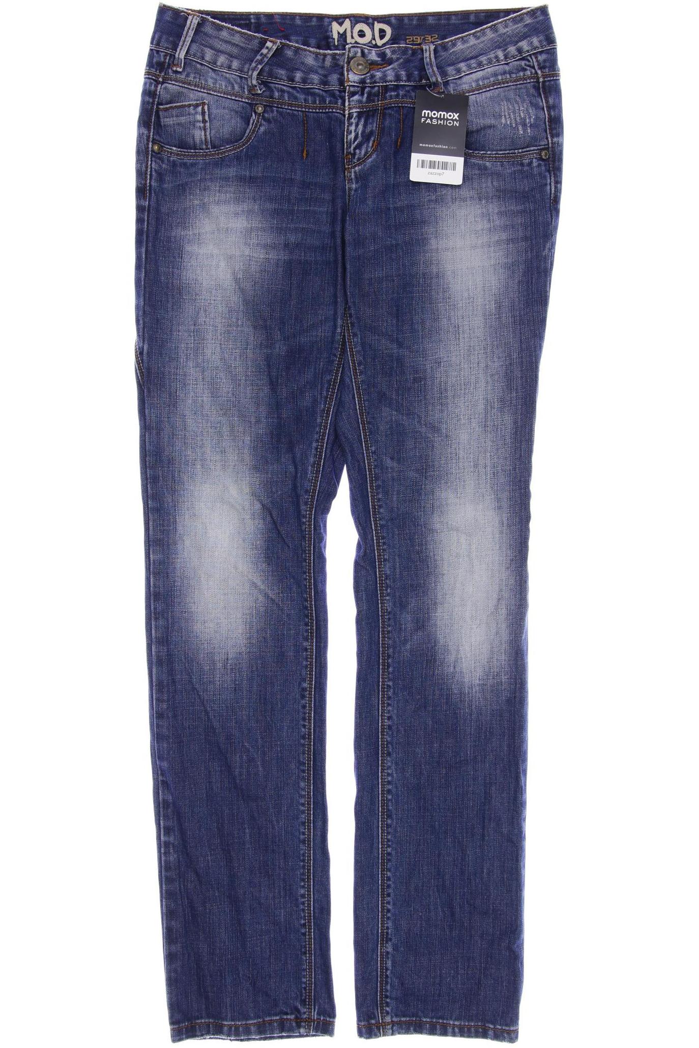 

M.O.D. Miracle of Denim Damen Jeans, marineblau