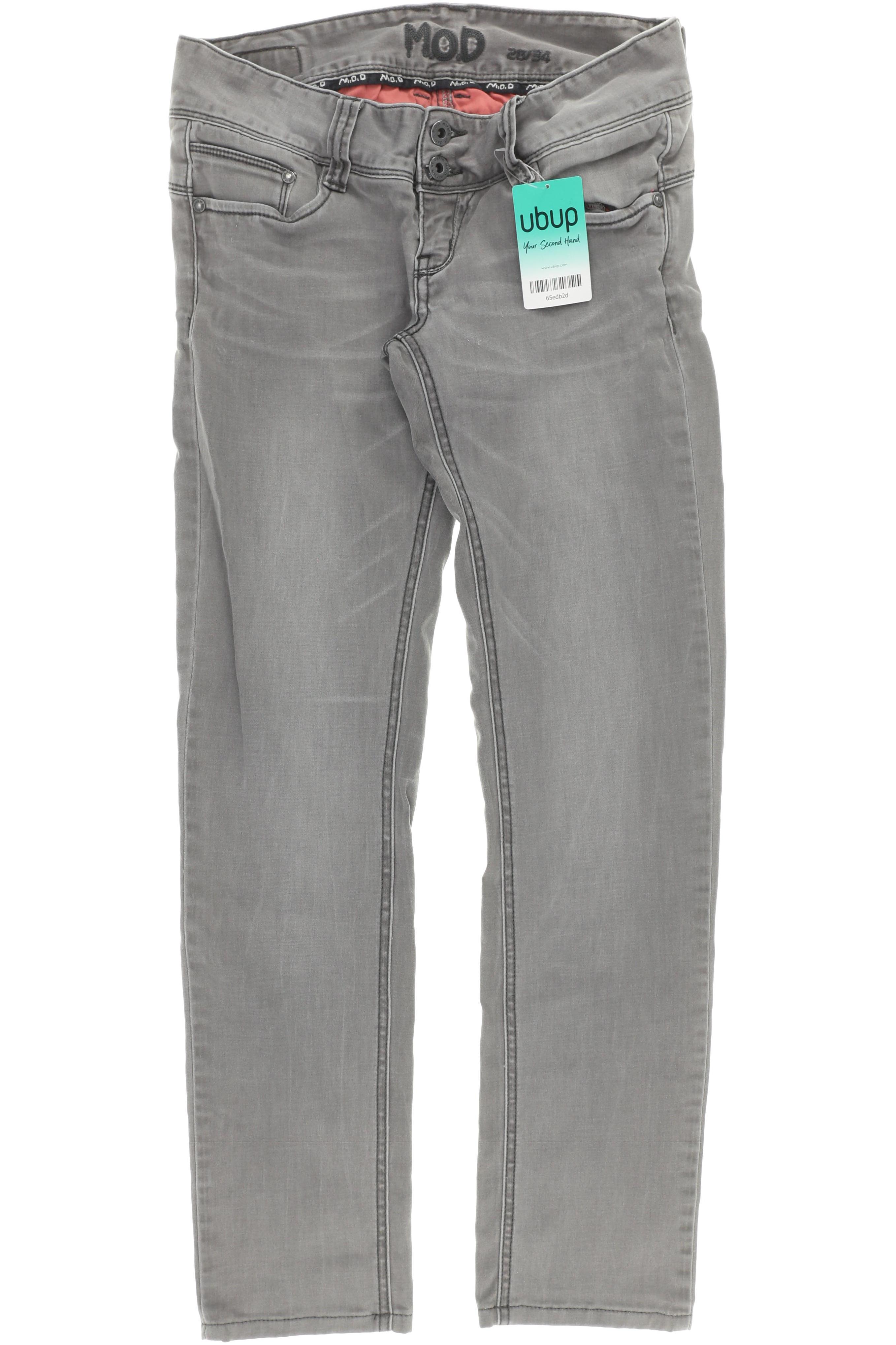 

M.o.d. Miracle of Denim Herren Jeans, grau, Gr. 26