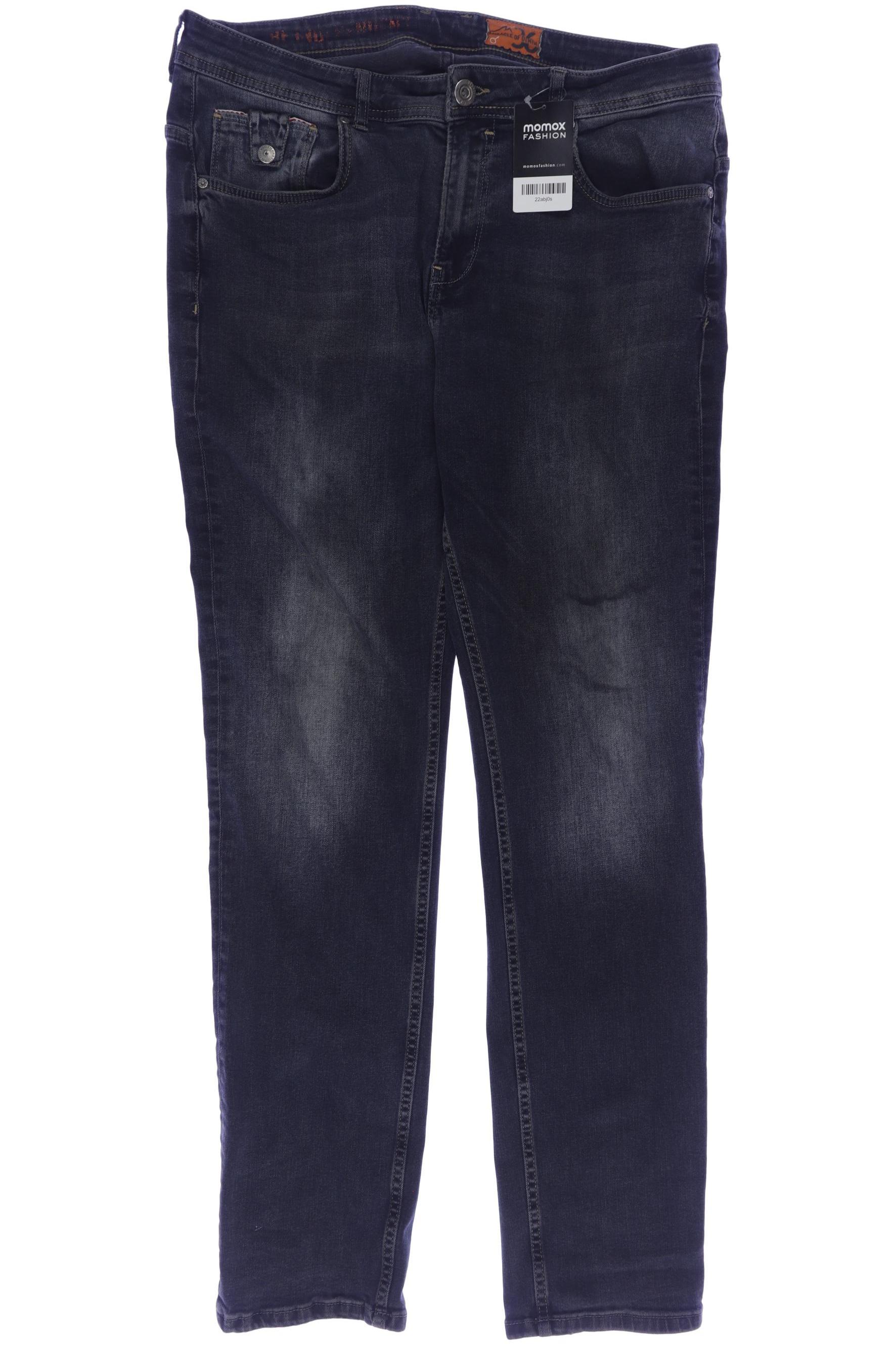 

M.o.d. Miracle of Denim Herren Jeans, marineblau, Gr. 36