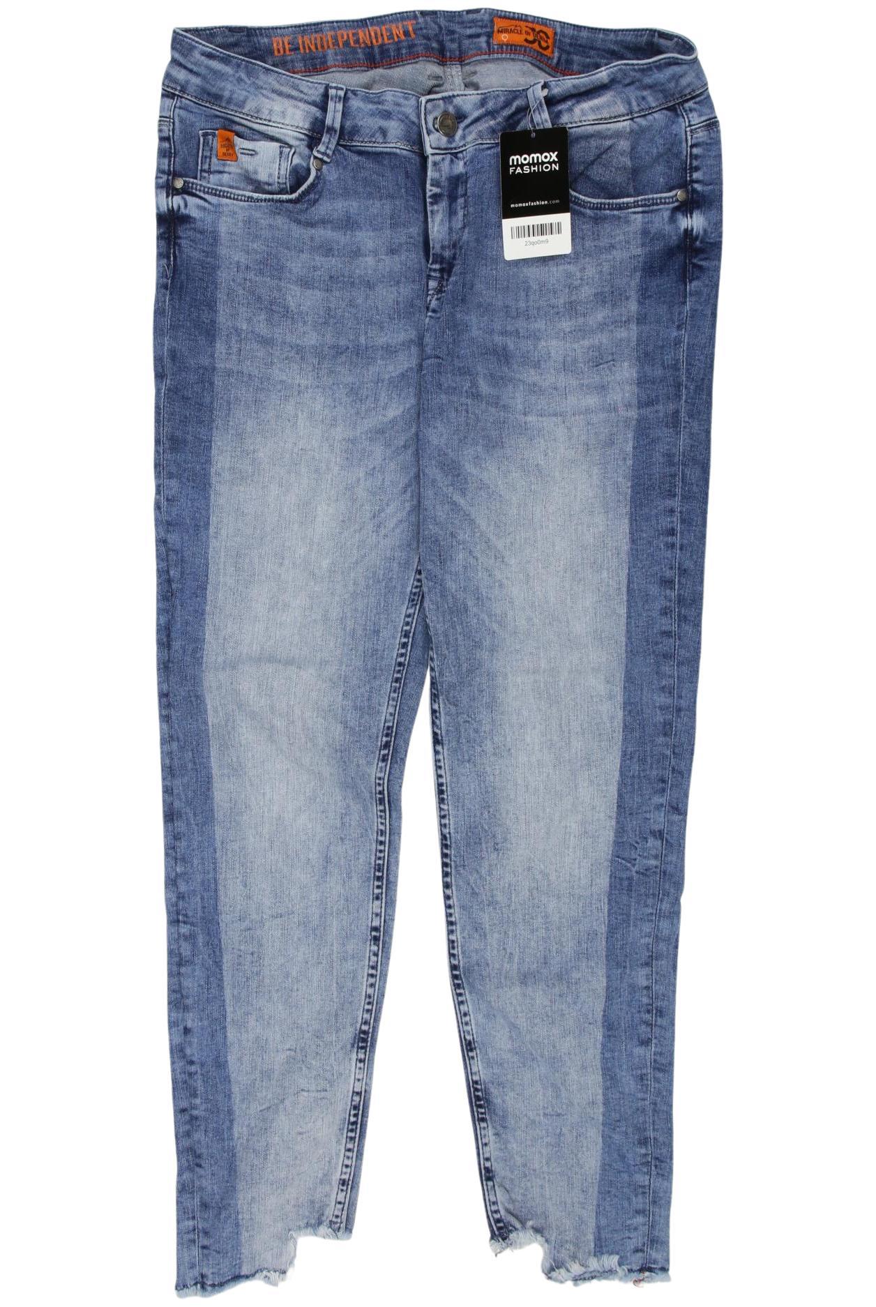 

M.o.d. Miracle of Denim Damen Jeans, blau, Gr. 30