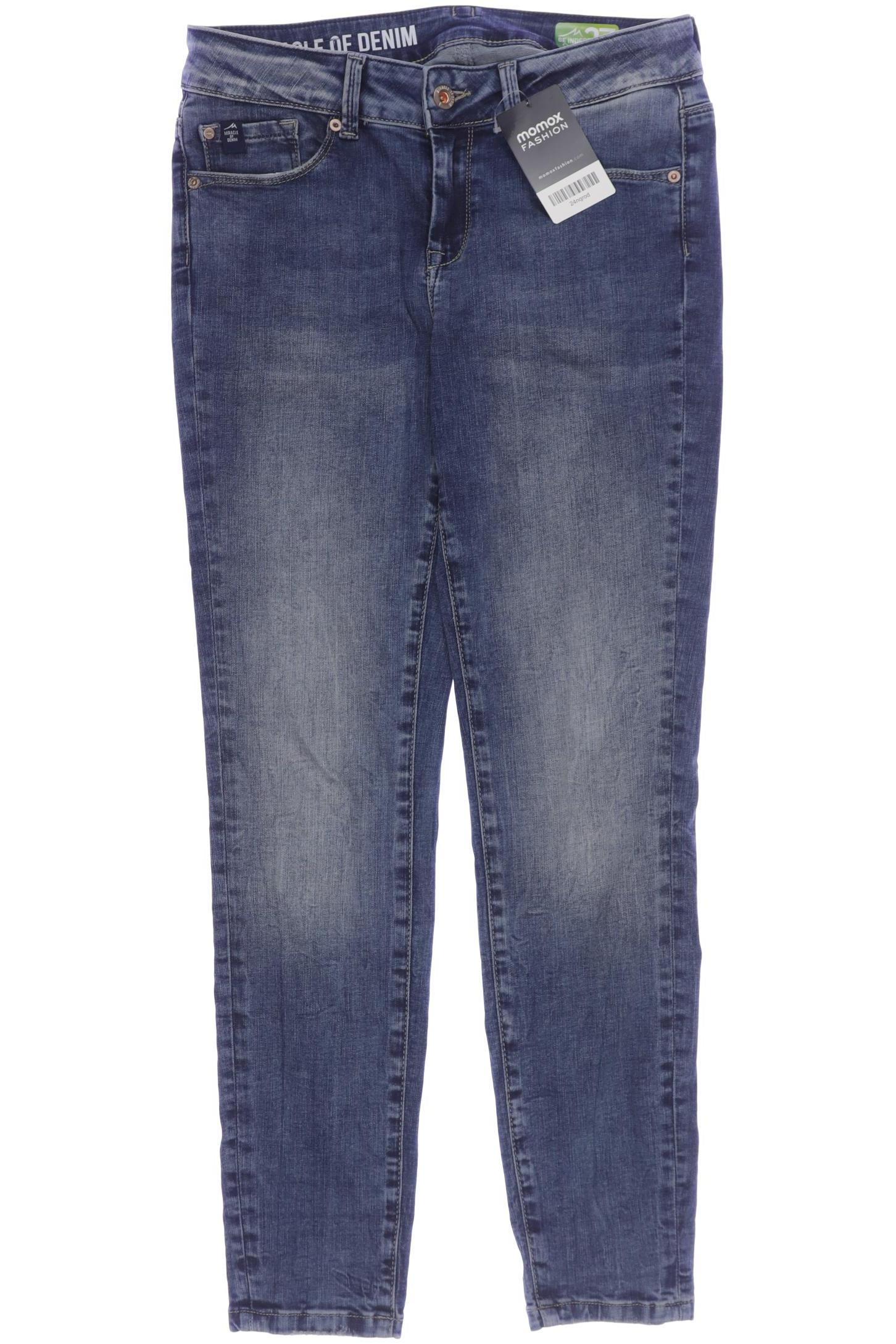 

M.o.d. Miracle of Denim Damen Jeans, blau, Gr. 27