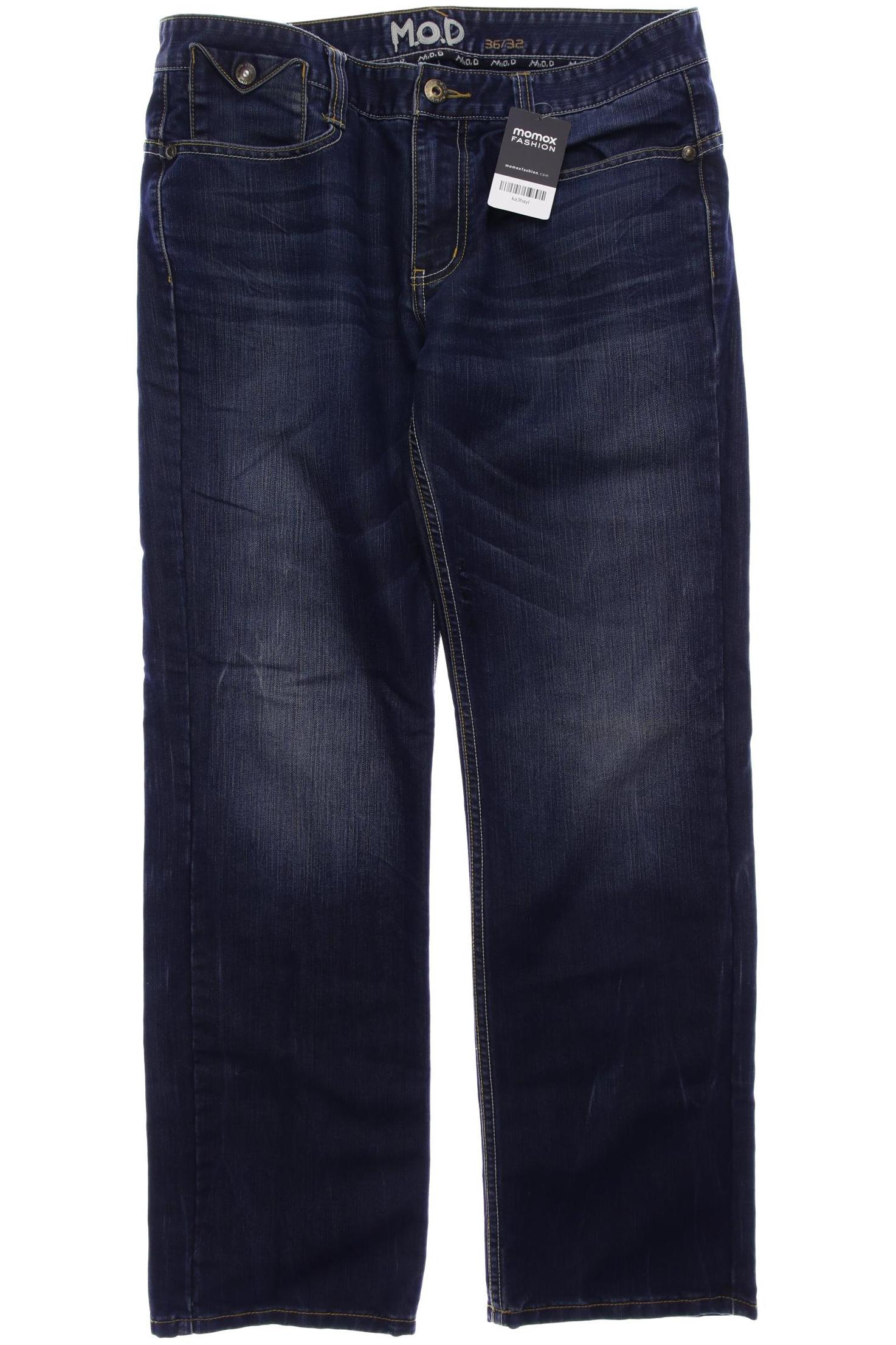 

M.o.d. Miracle of Denim Herren Jeans, marineblau, Gr. 36
