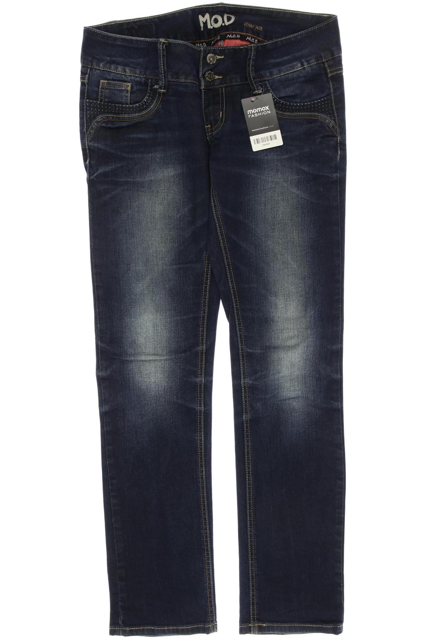 

M.O.D. Miracle of Denim Damen Jeans, blau