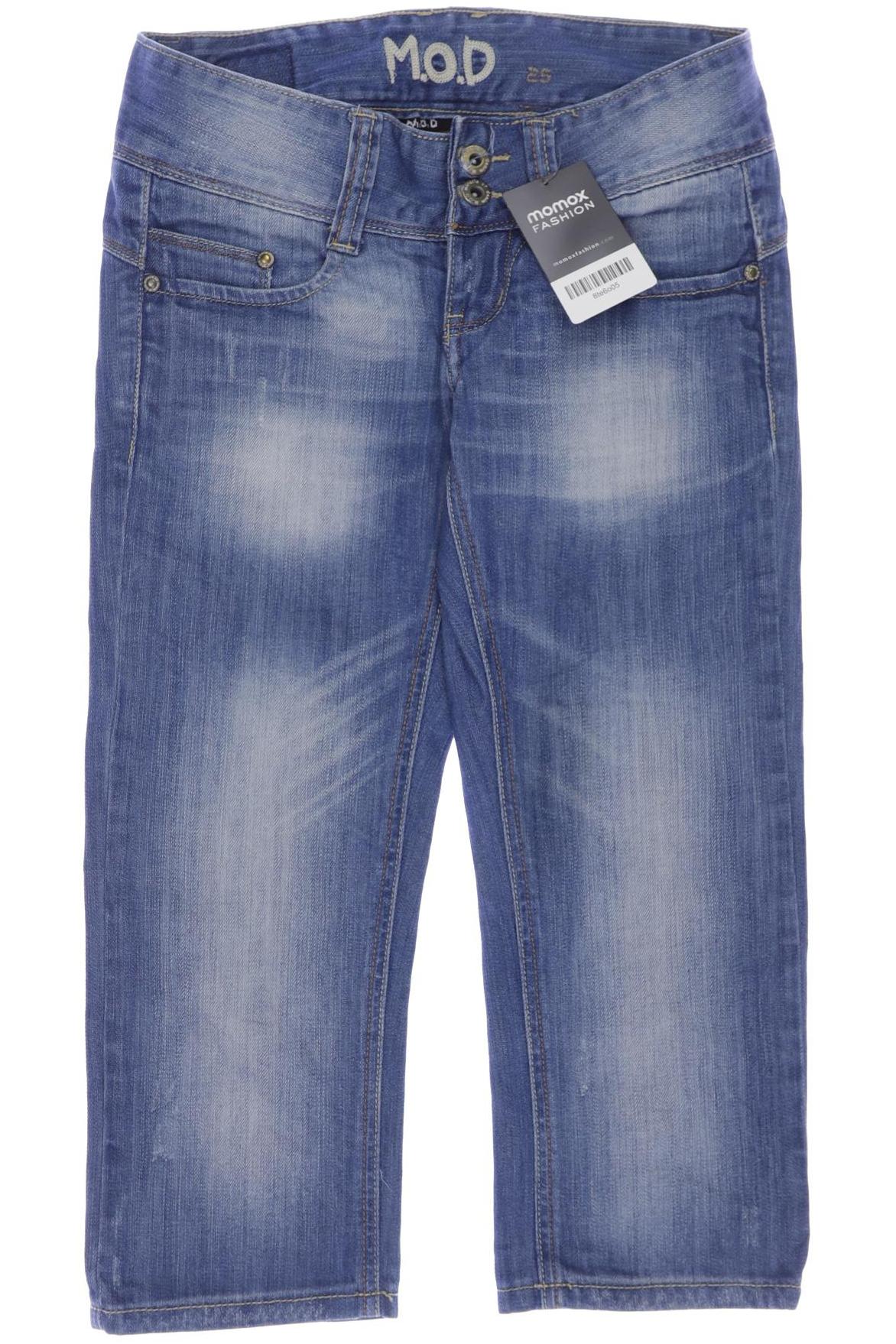 

M.o.d. Miracle of Denim Damen Shorts, blau, Gr. 25