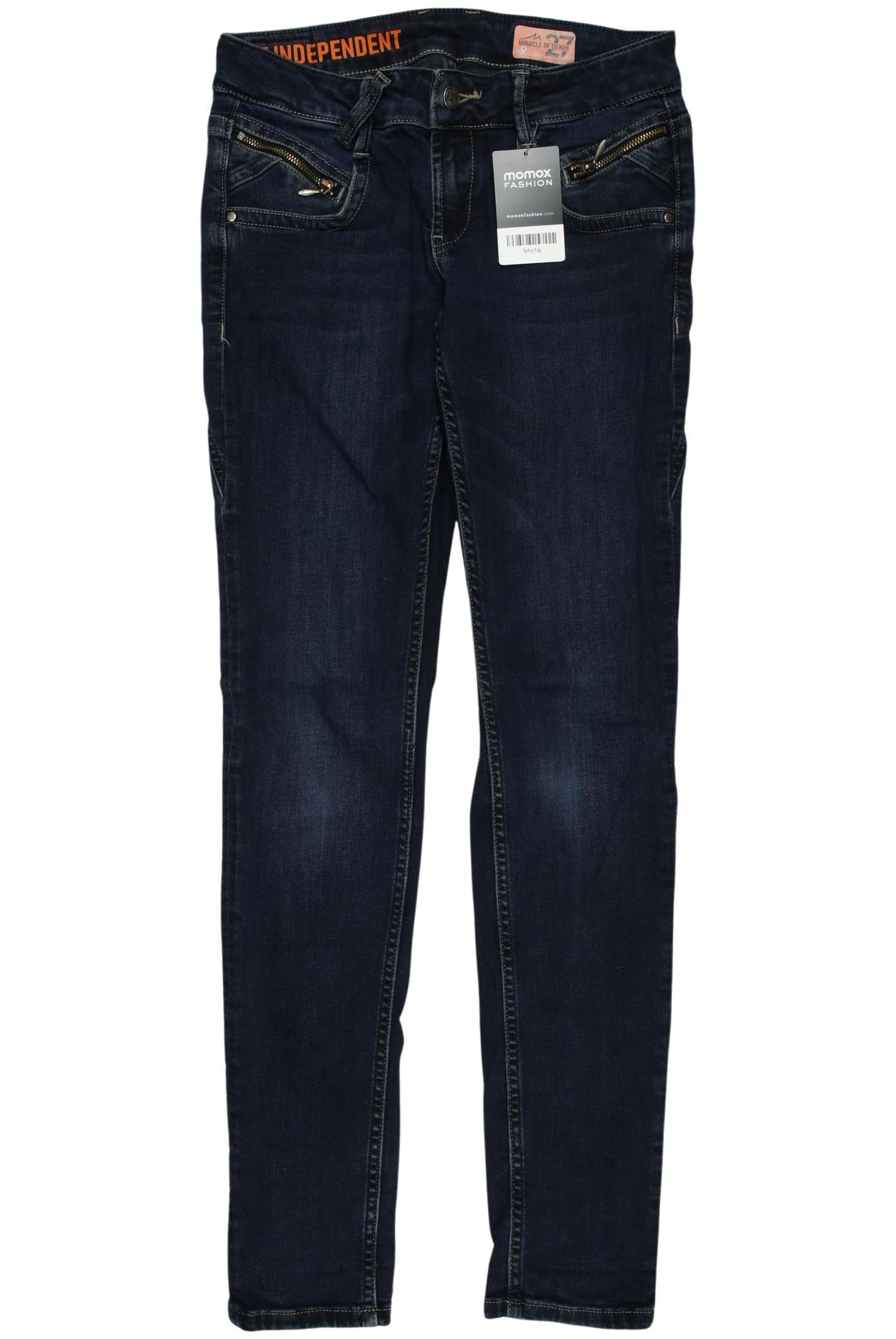 

M.o.d. Miracle of Denim Damen Jeans, marineblau, Gr. 27