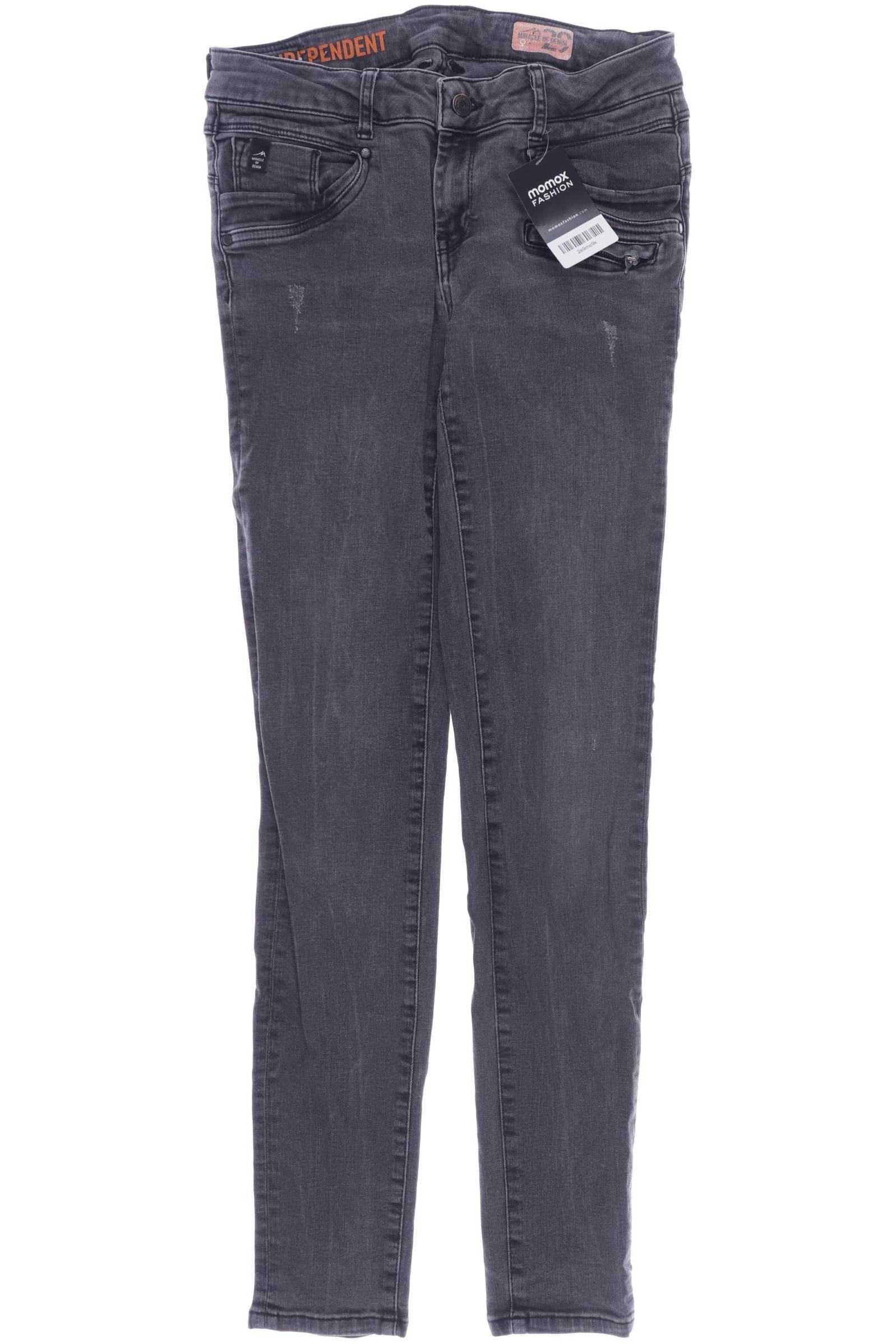 

M.O.D. Miracle of Denim Damen Jeans, grau