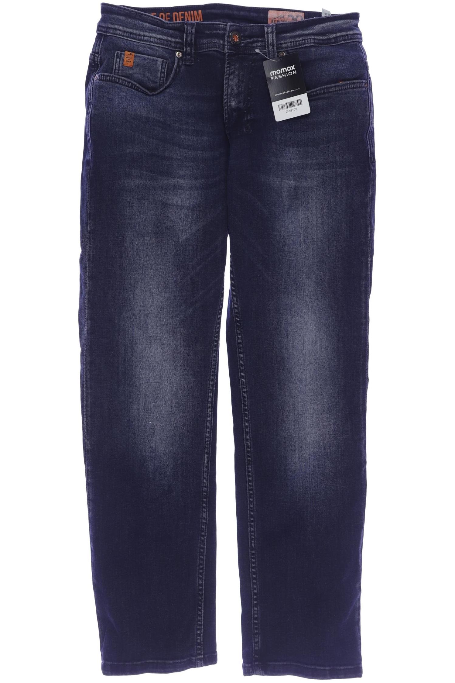 

M.o.d. Miracle of Denim Herren Jeans, blau, Gr. 30