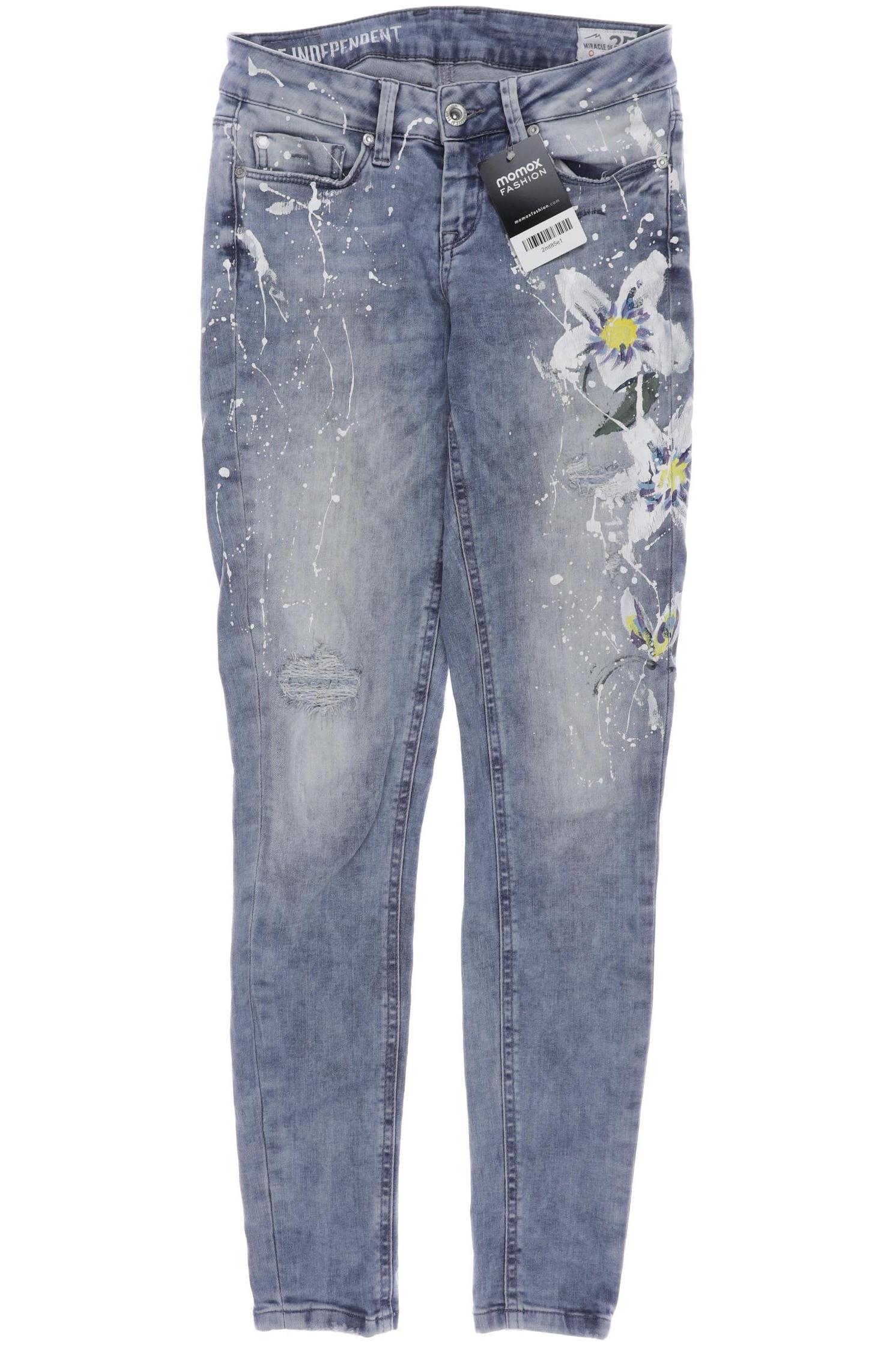 

M.o.d. Miracle of Denim Damen Jeans, blau, Gr. 25