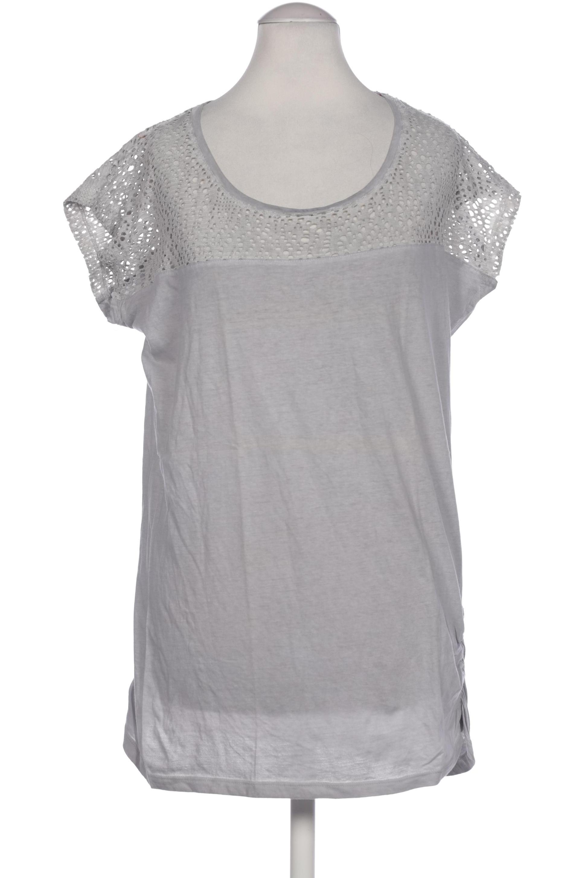 

M.o.d. Miracle of Denim Damen T-Shirt, grau, Gr. 38