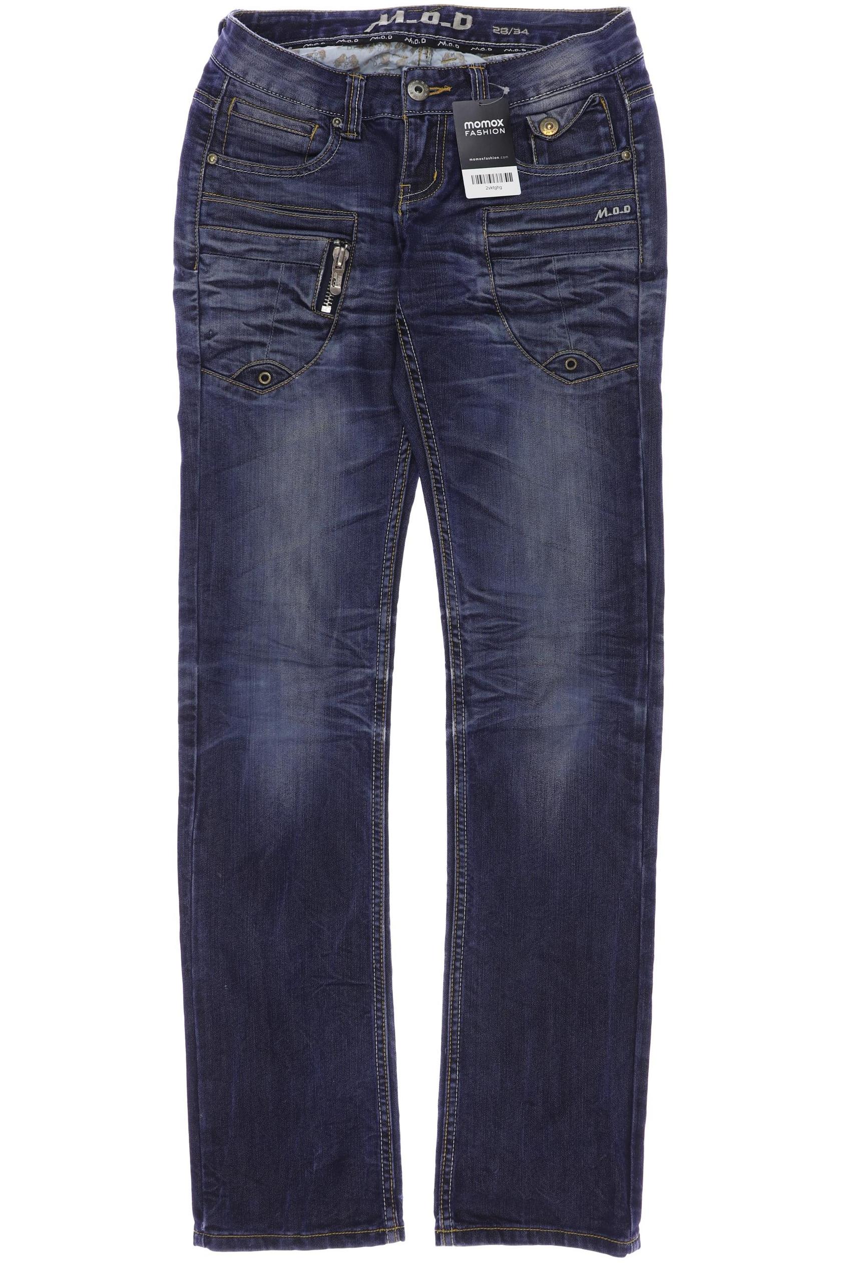 

M.O.D. Miracle of Denim Damen Jeans, marineblau