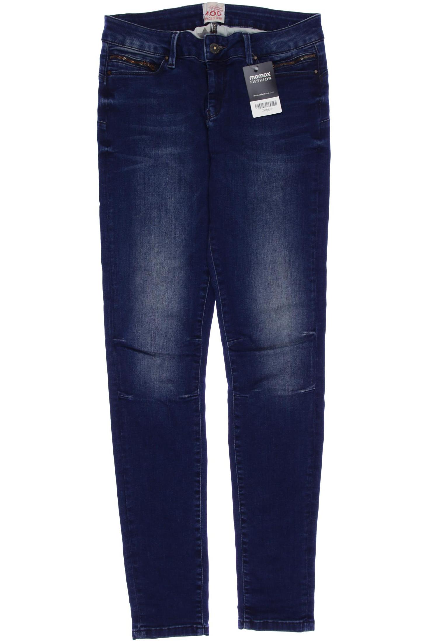

M.o.d. Miracle of Denim Damen Jeans, marineblau, Gr. 29