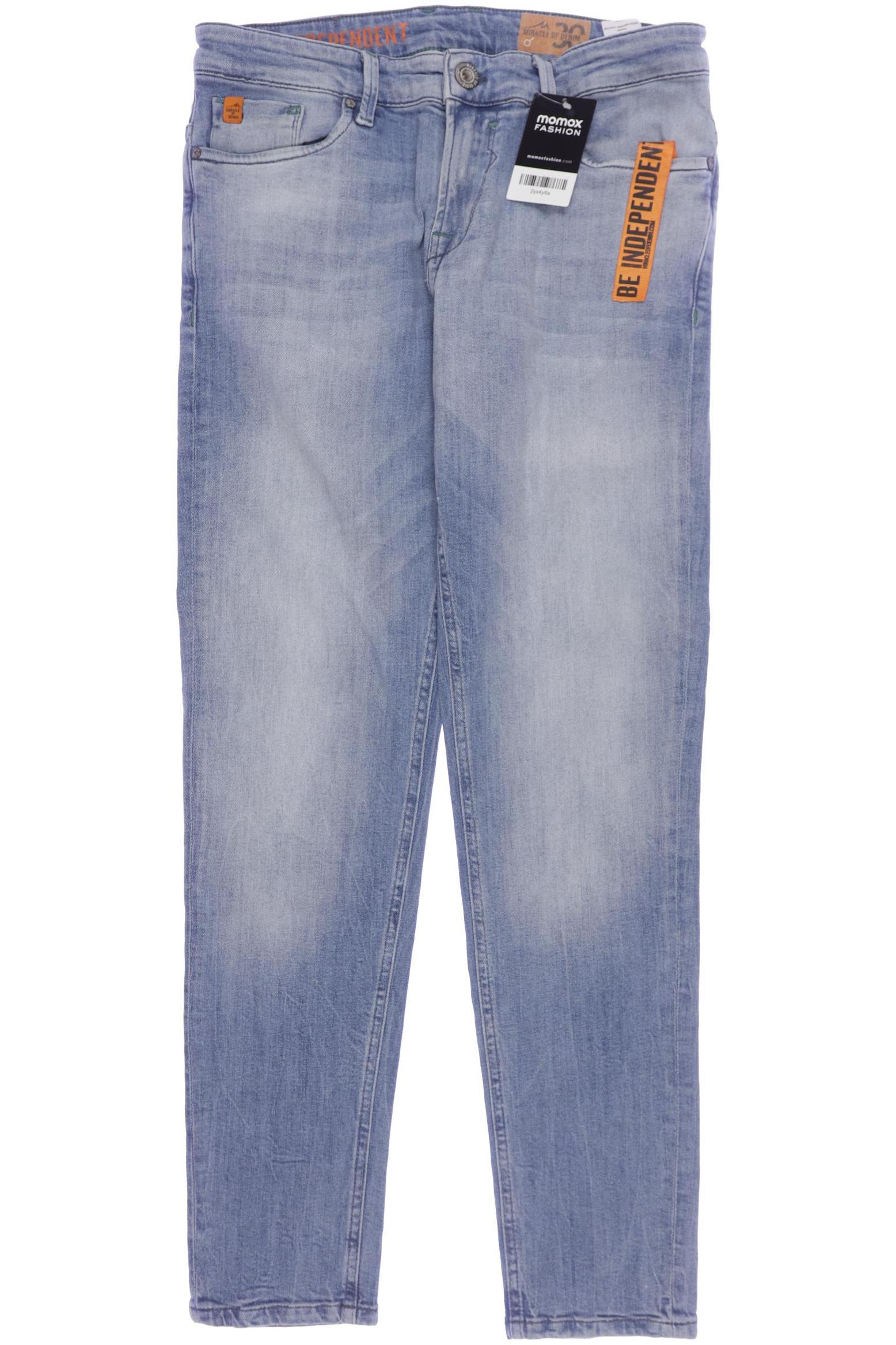 

M.o.d. Miracle of Denim Herren Jeans, hellblau, Gr. 30