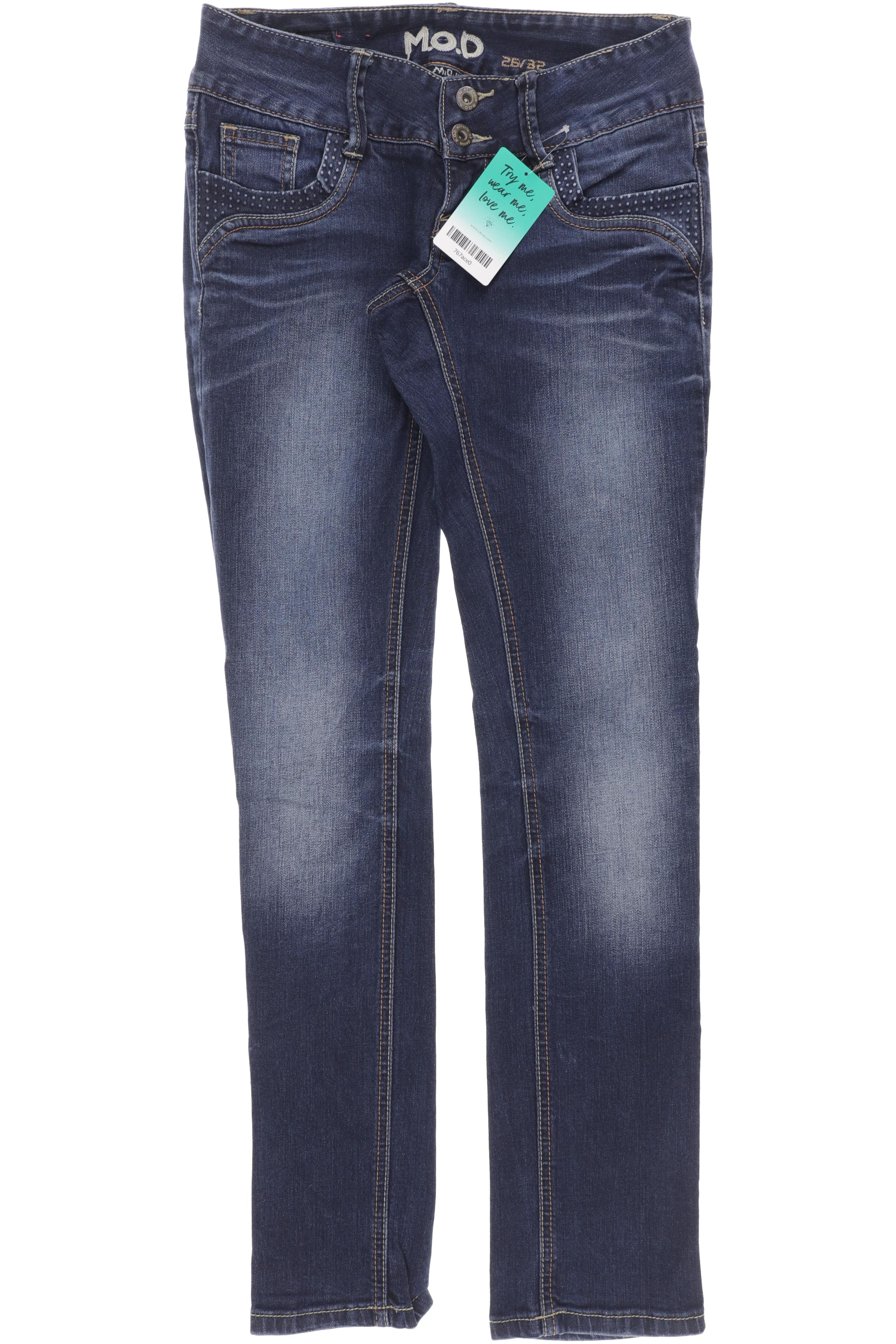 

M.o.d. Miracle of Denim Damen Jeans, blau, Gr. 26