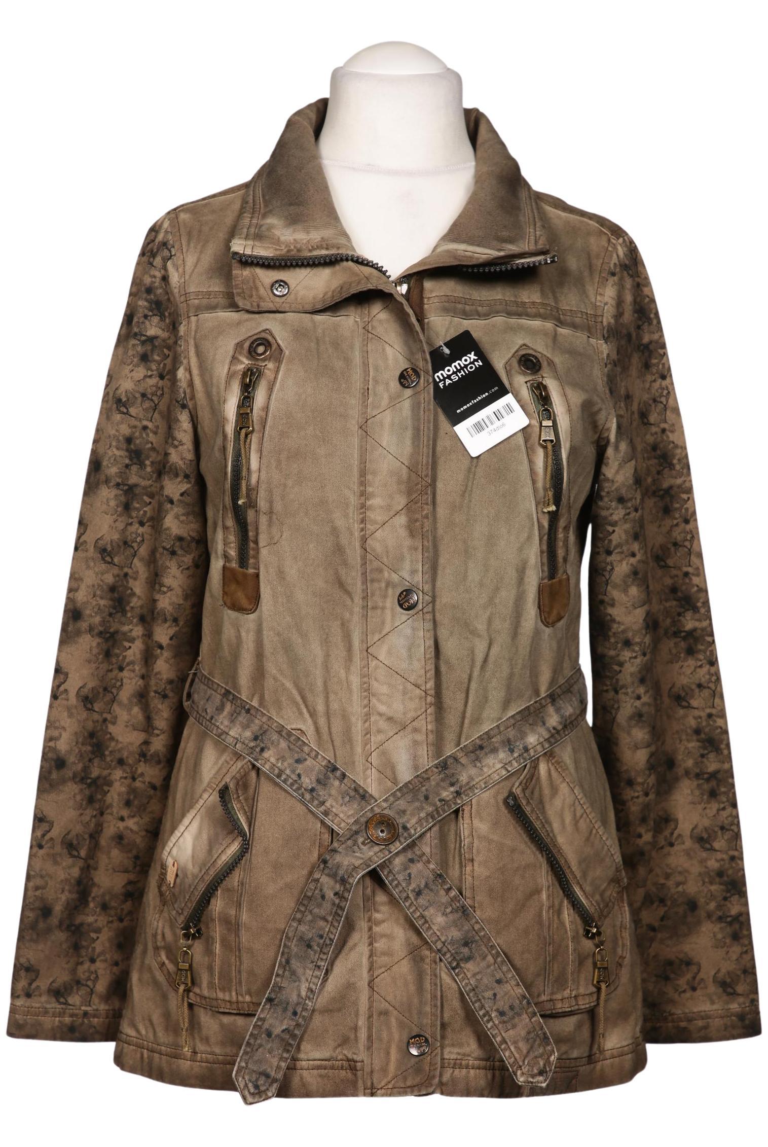 

M.o.d. Miracle of Denim Damen Mantel, beige, Gr. 42